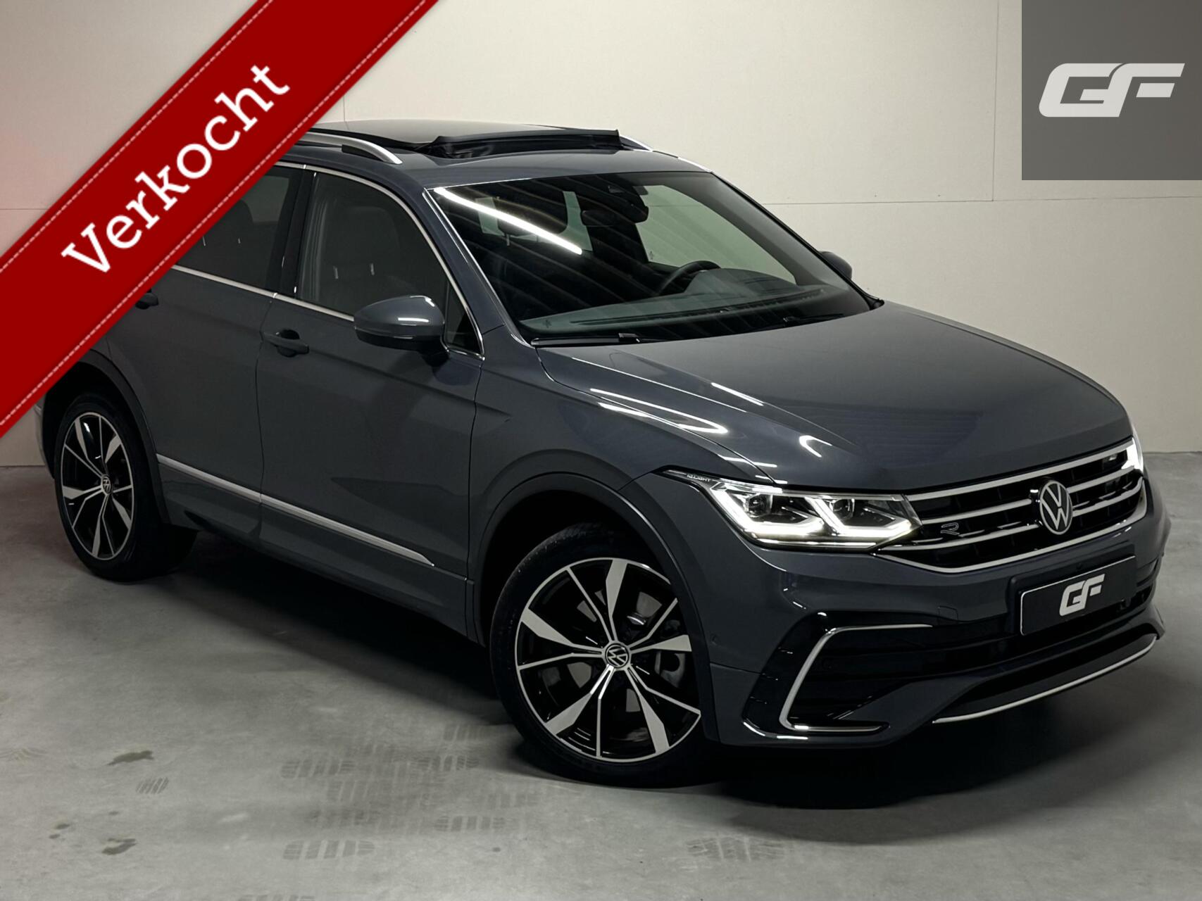 Foto van Volkswagen Tiguan