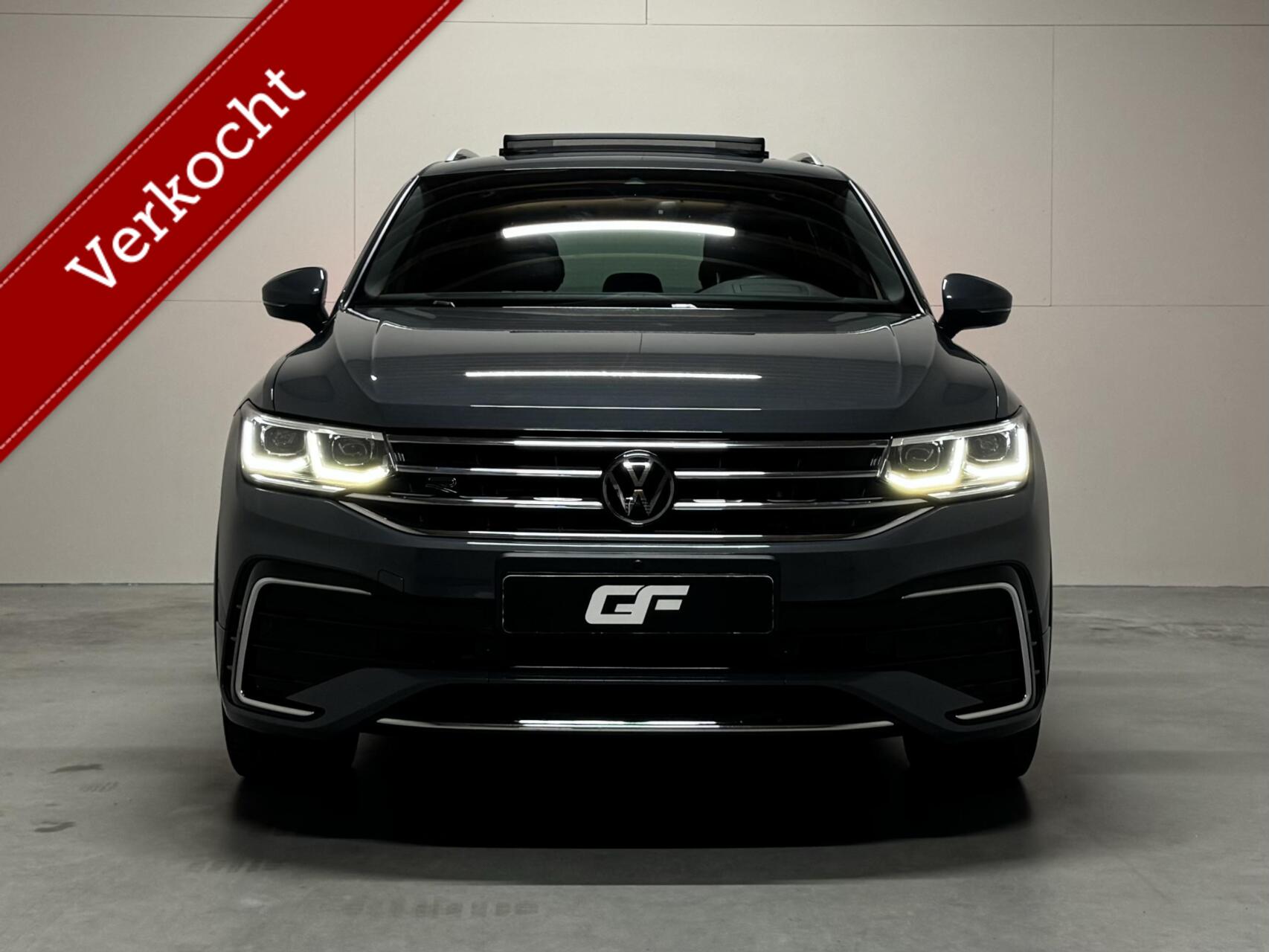Foto van Volkswagen Tiguan