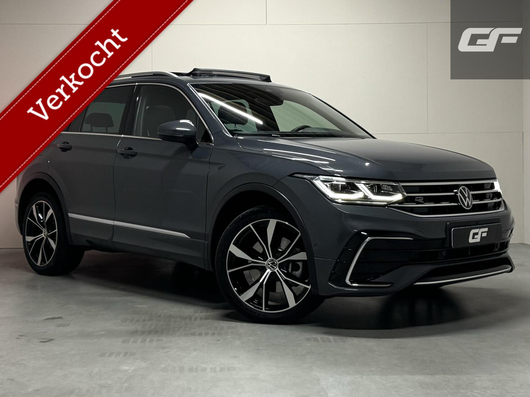 Volkswagen Tiguan 1.4 TSI eHybrid R-Line Pano 360° HUD Leer NAP 2023 - voorkant