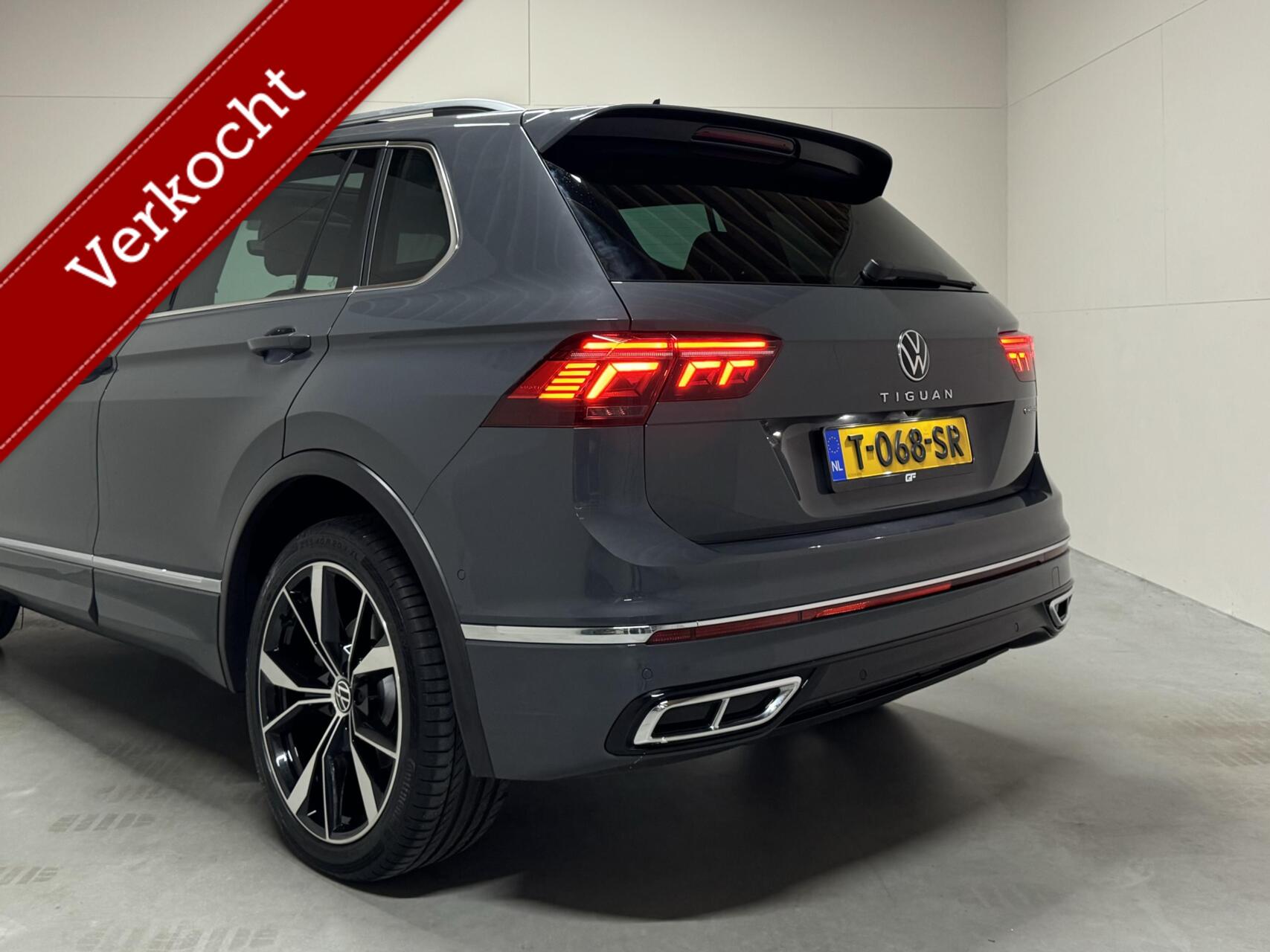 Foto van Volkswagen Tiguan