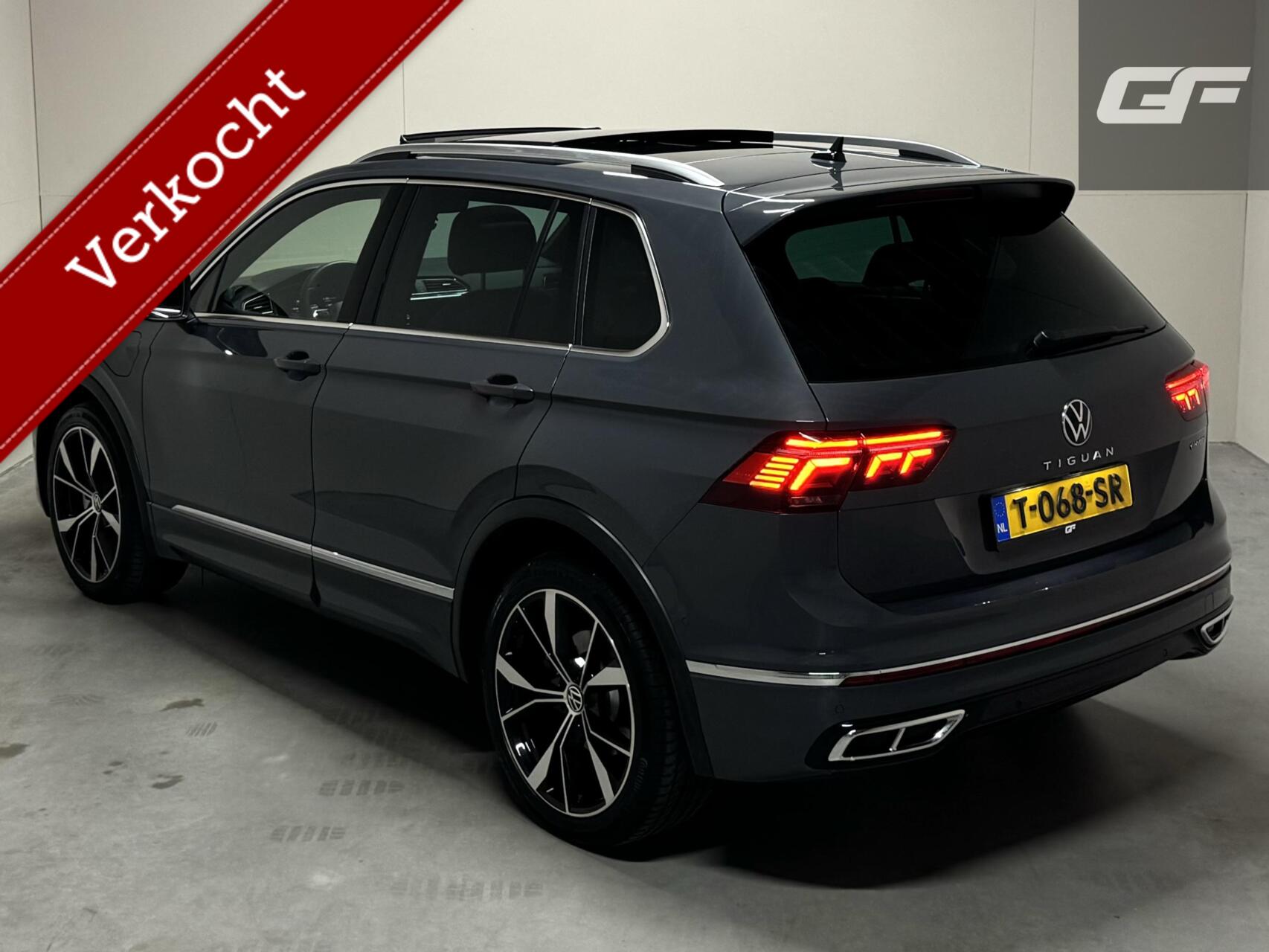 Foto van Volkswagen Tiguan