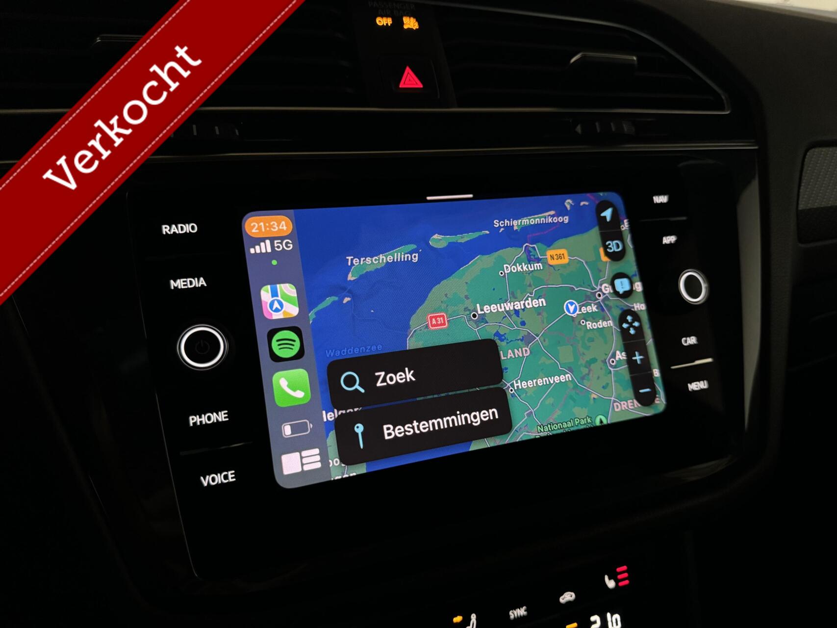 Foto van Volkswagen Tiguan