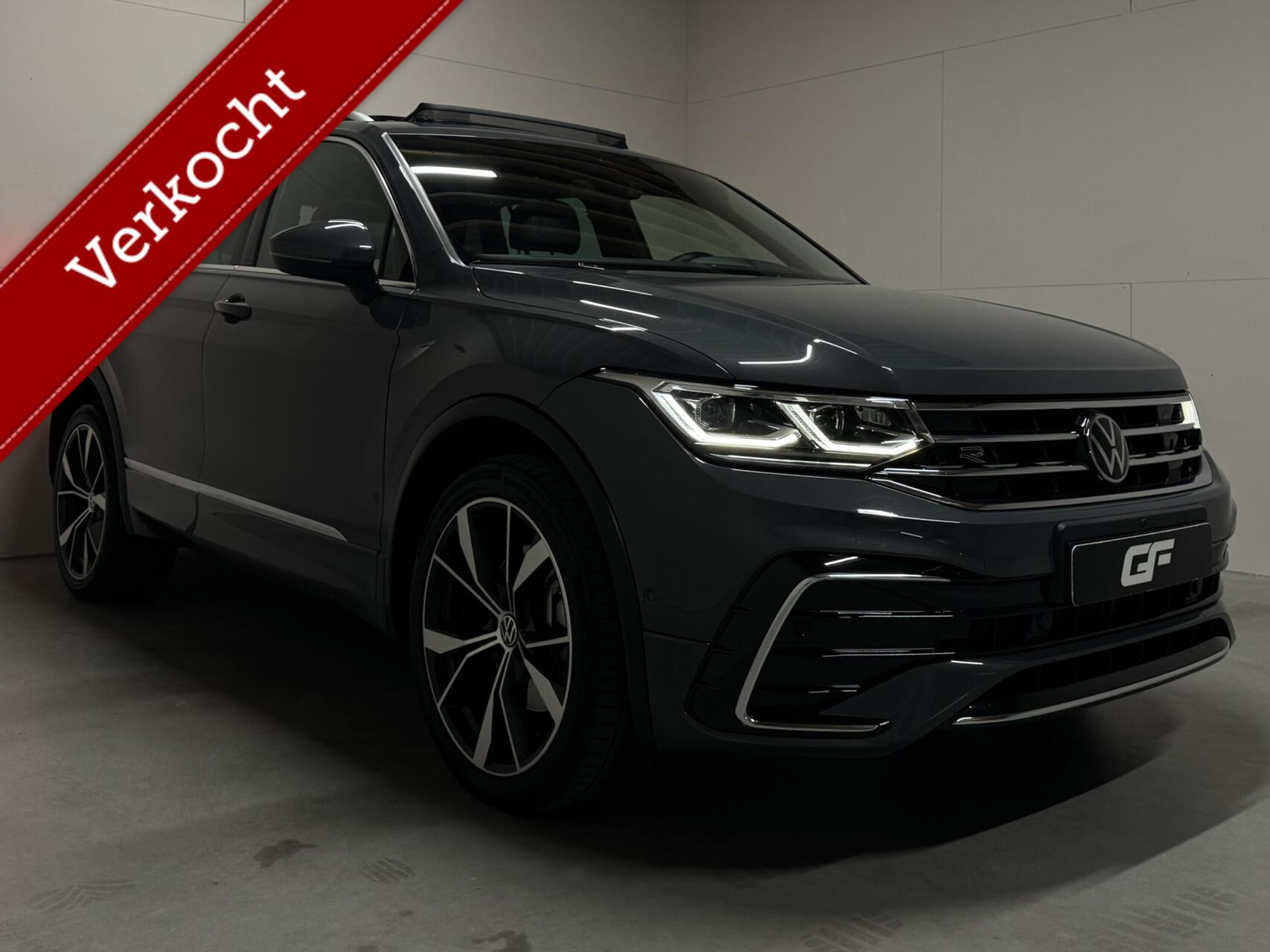 Foto van Volkswagen Tiguan