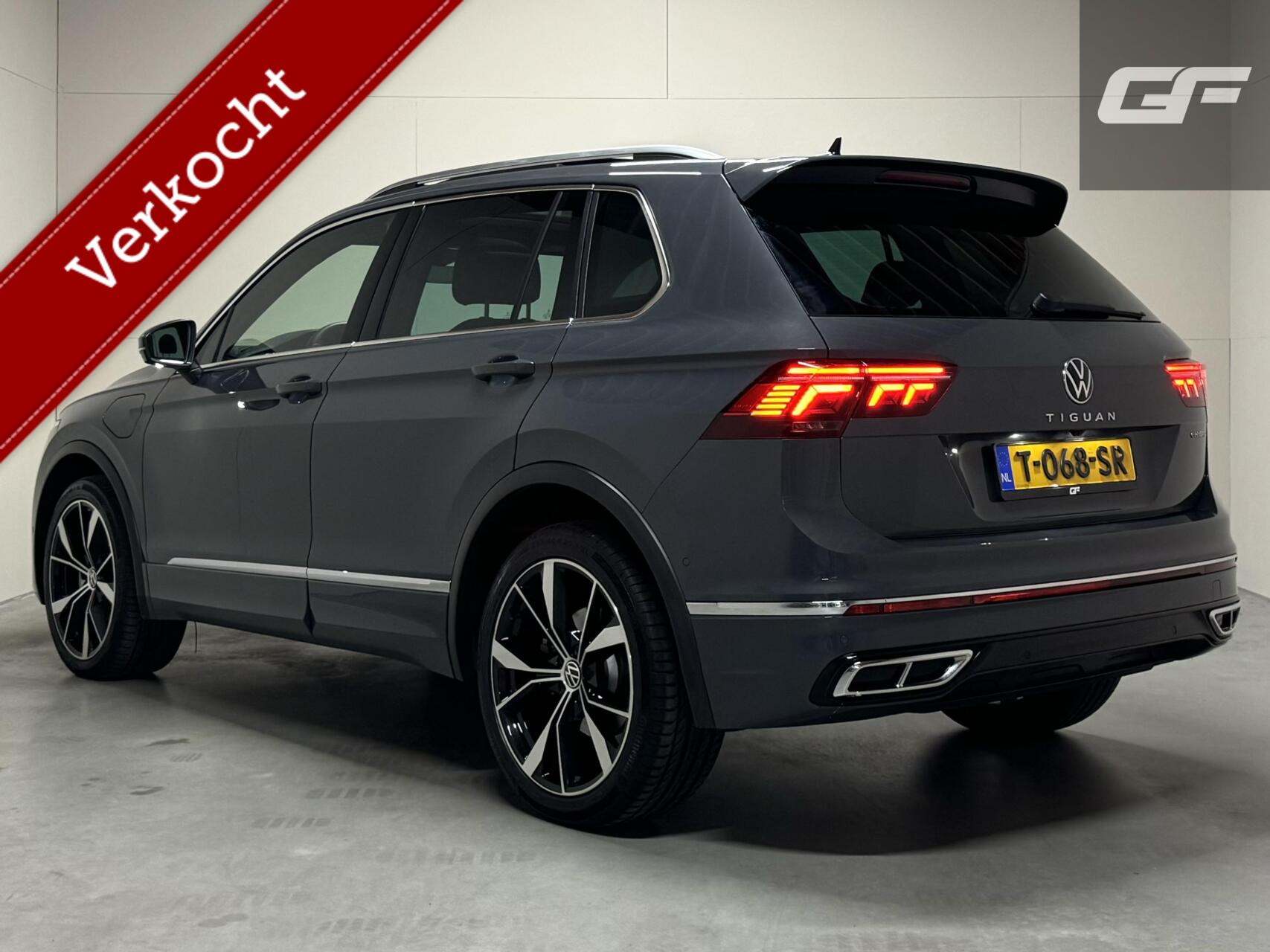 Foto van Volkswagen Tiguan