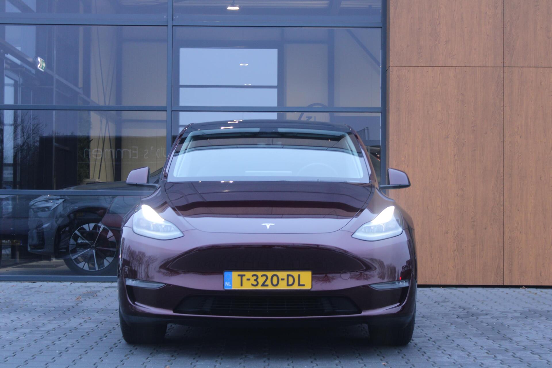 Foto van Tesla Model Y