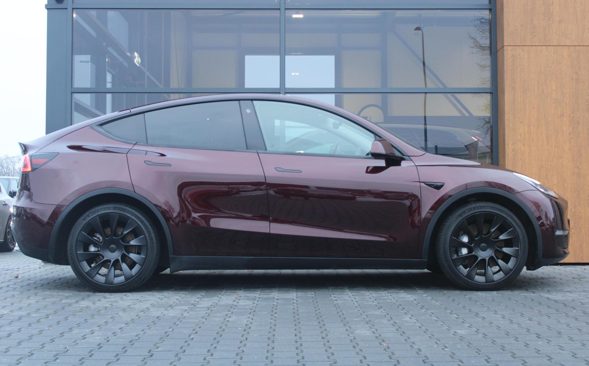 Foto van Tesla Model Y