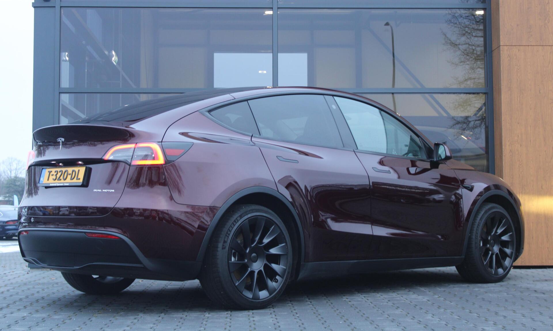 Foto van Tesla Model Y
