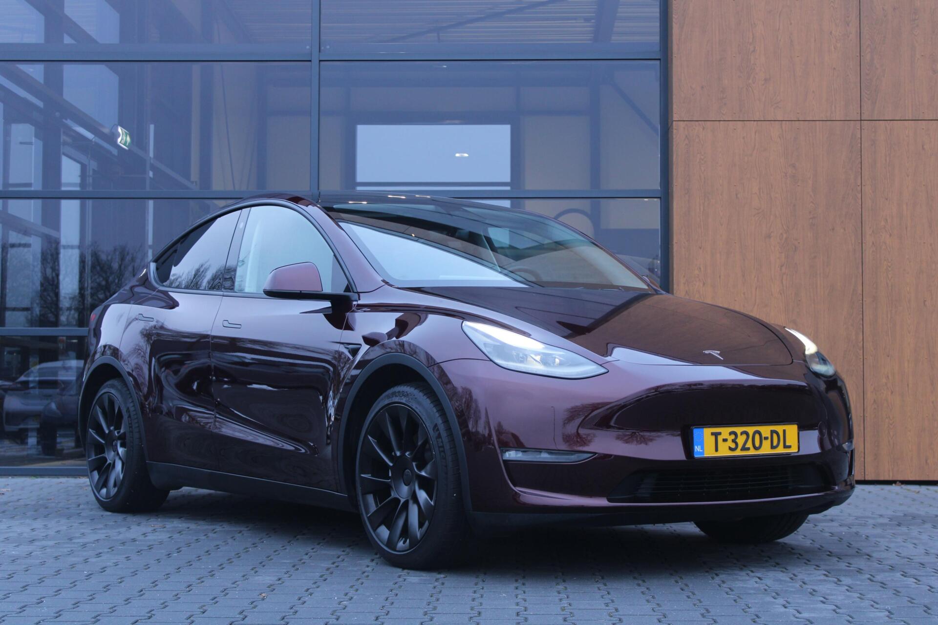 Foto van Tesla Model Y