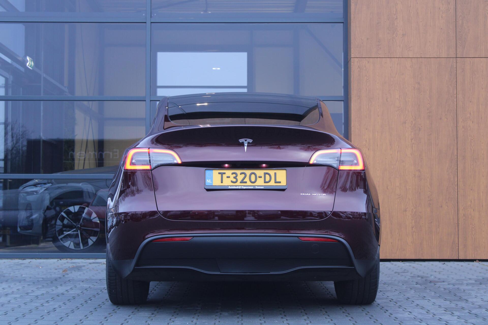 Foto van Tesla Model Y
