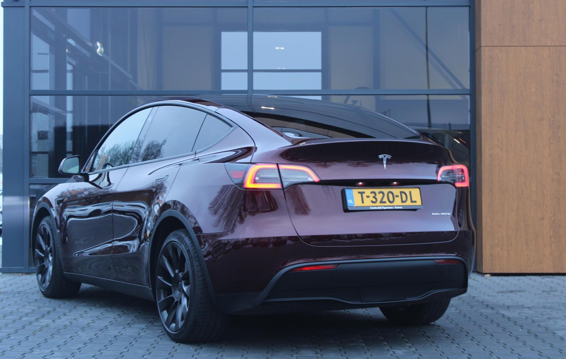 Foto van Tesla Model Y