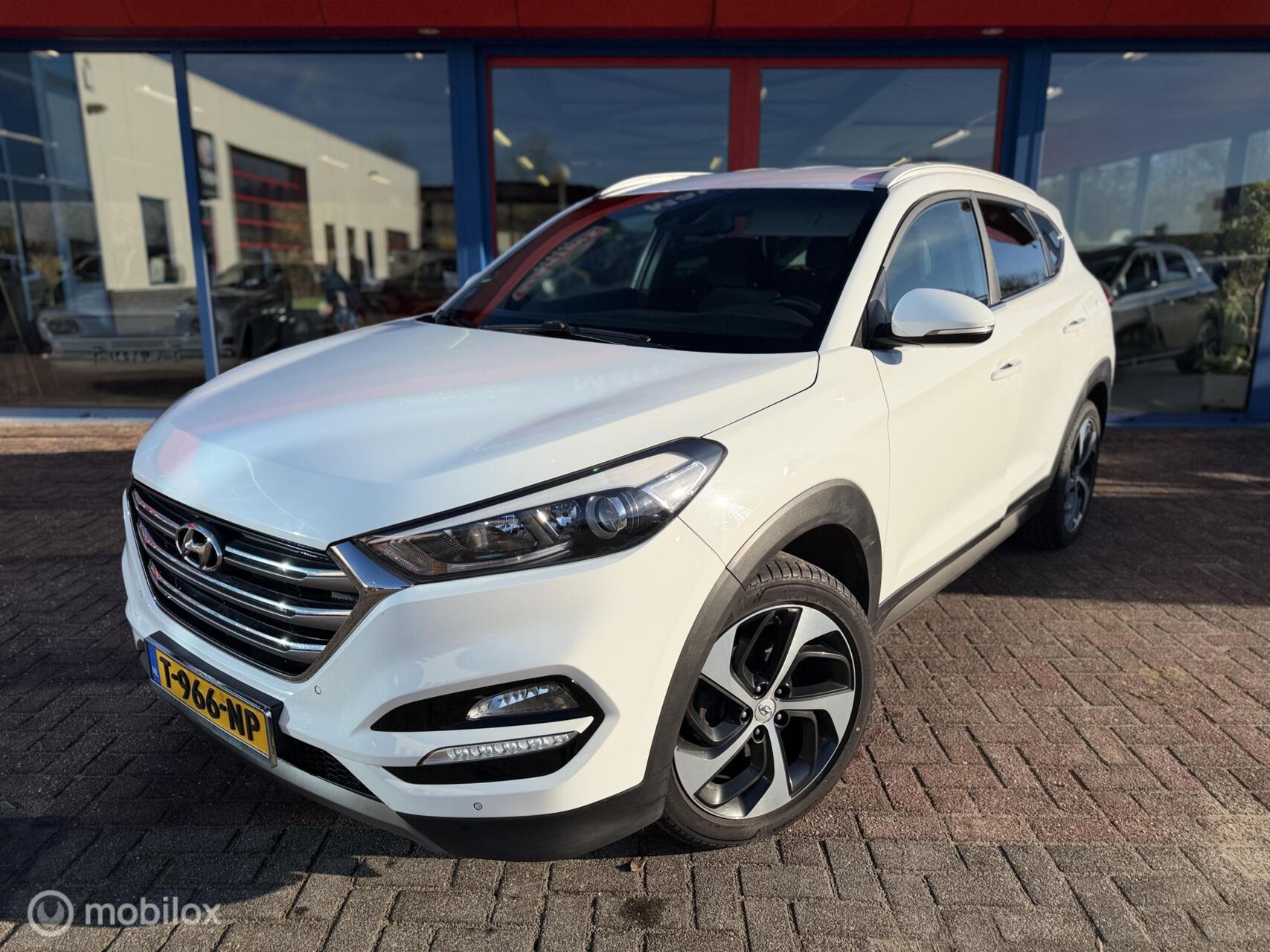 Hyundai Tucson 1.6 T-GDi Comfort keurige auto! 2016 - voorkant