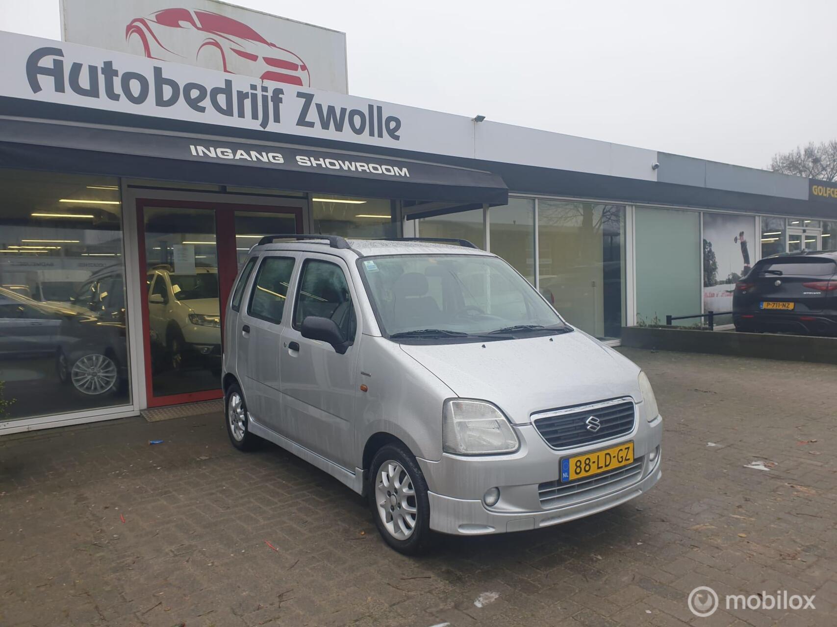 Foto van Suzuki Wagon R
