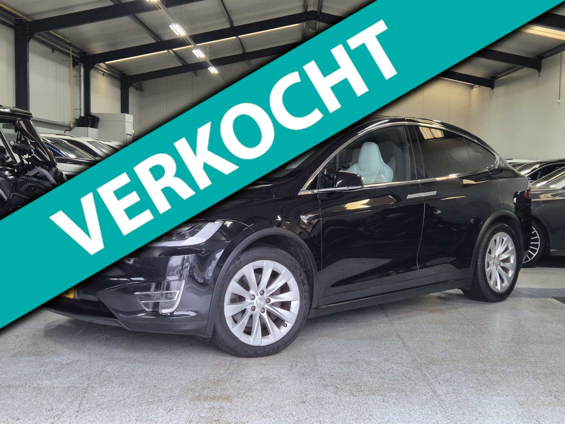 Foto van TESLA MODEL X