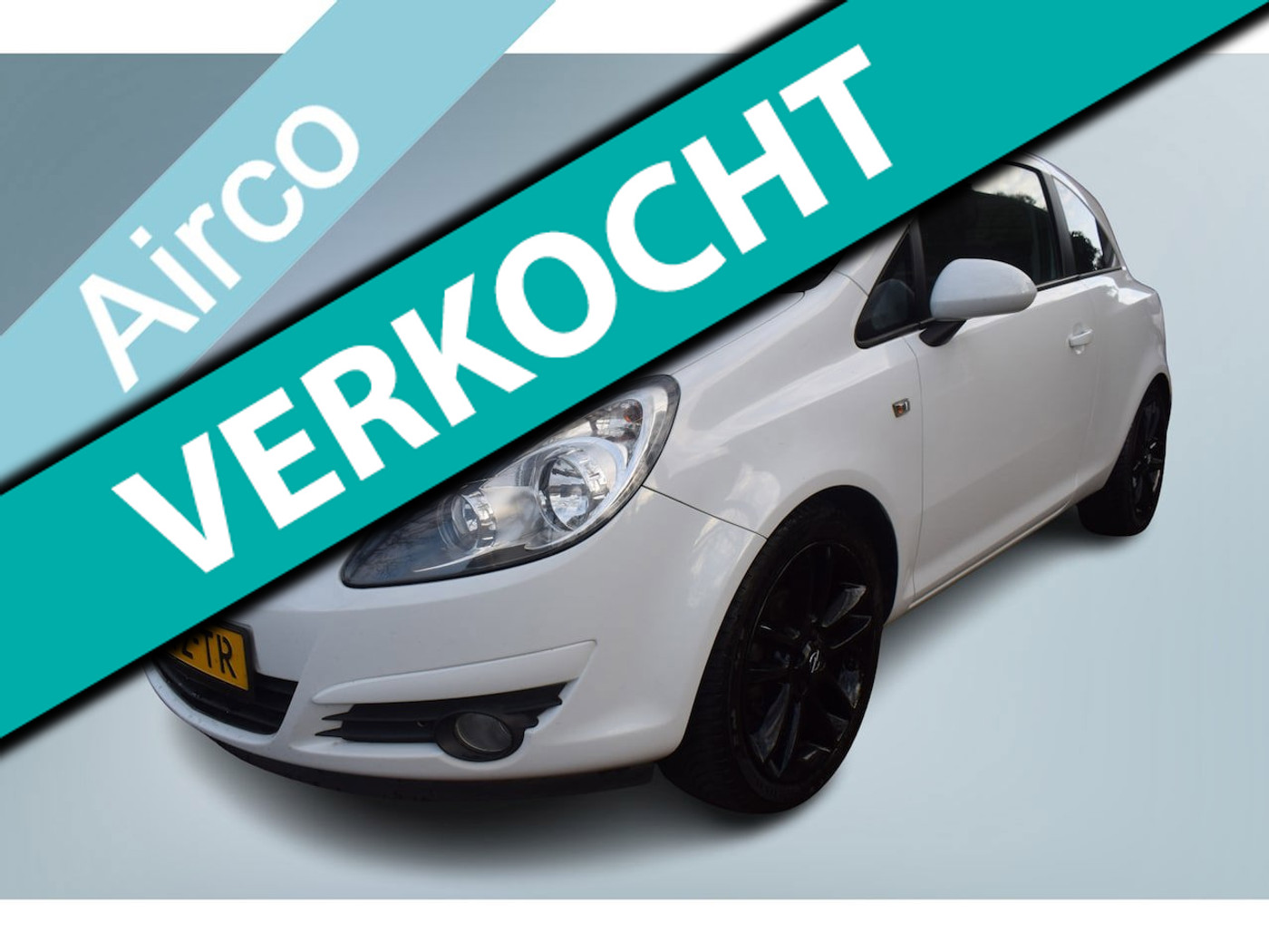 Opel Corsa 1.4-16V 2010 - voorkant
