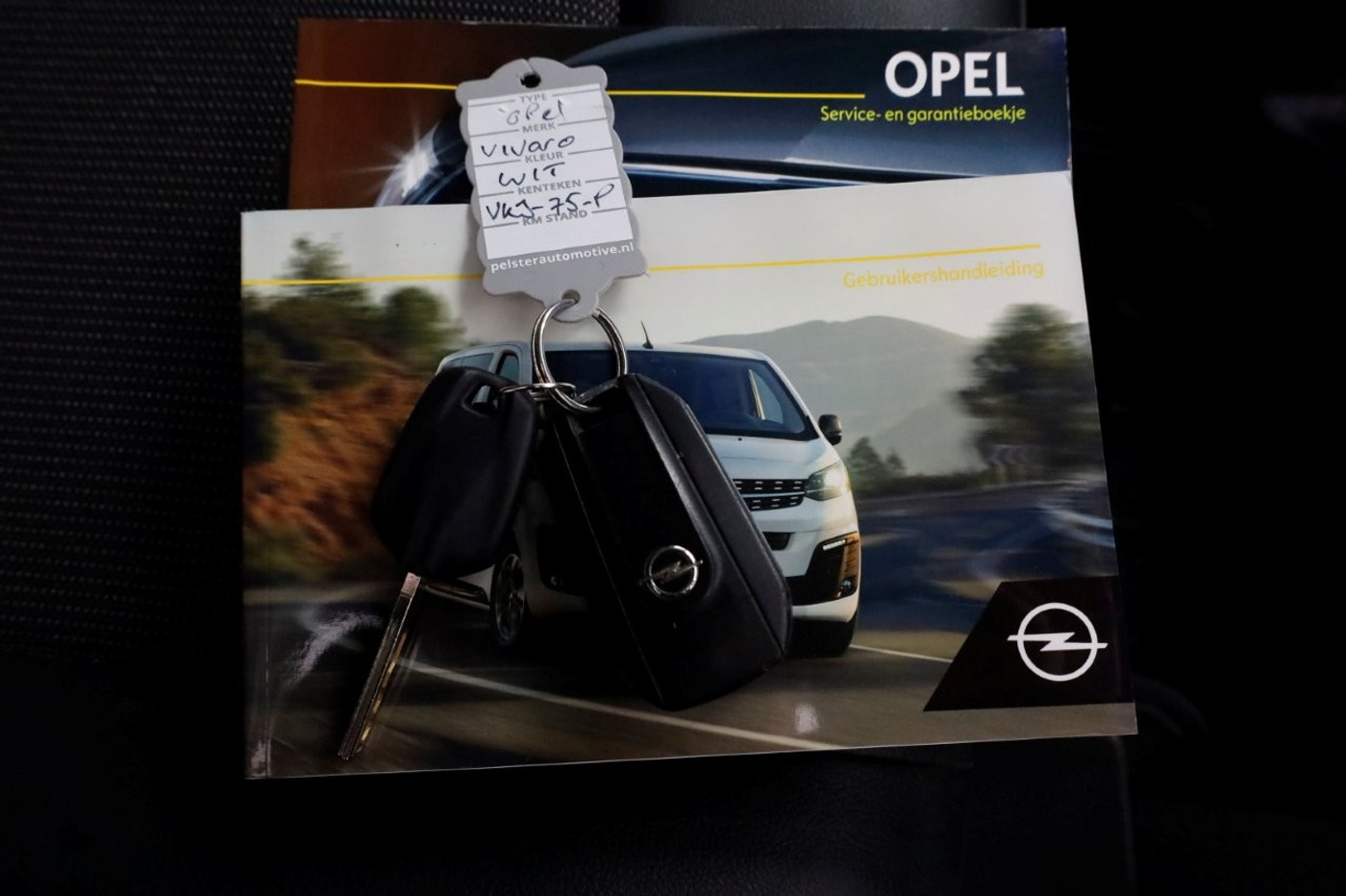 Foto van Opel Vivaro