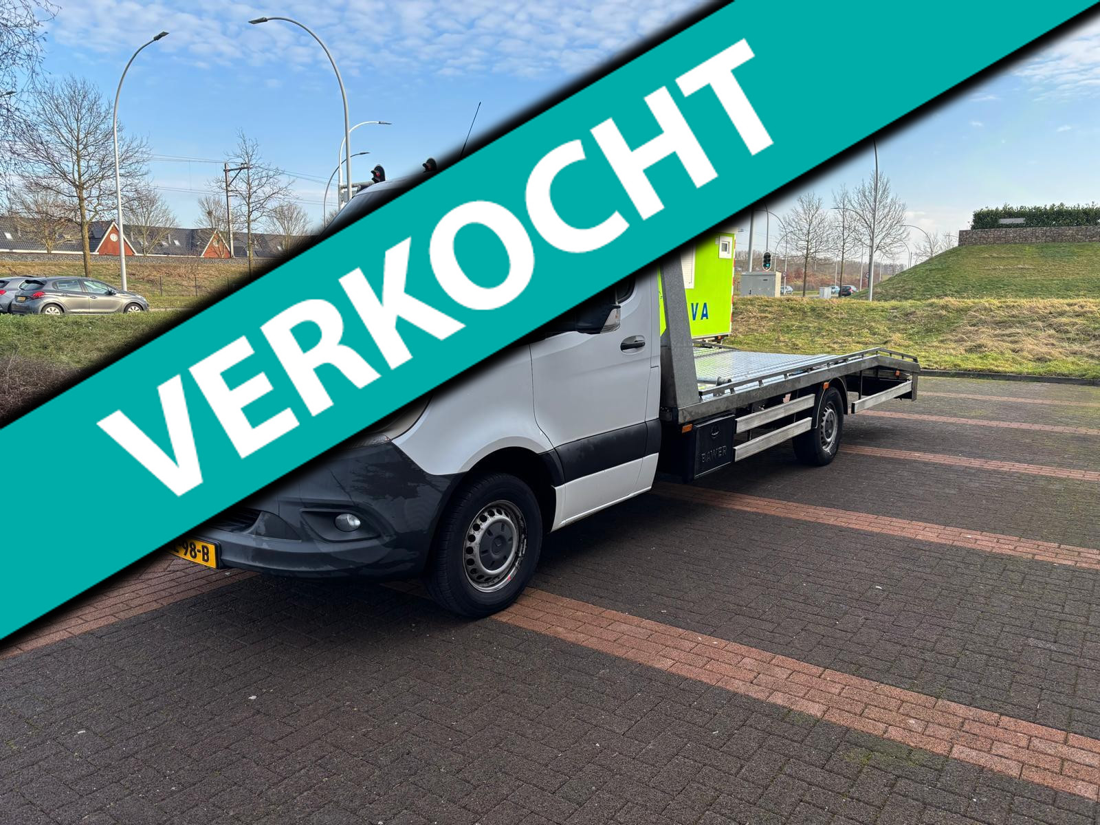 Mercedes-Benz Sprinter 316 2.2 CDI L3 Functional EURO VI-D mat airco 2019 - voorkant