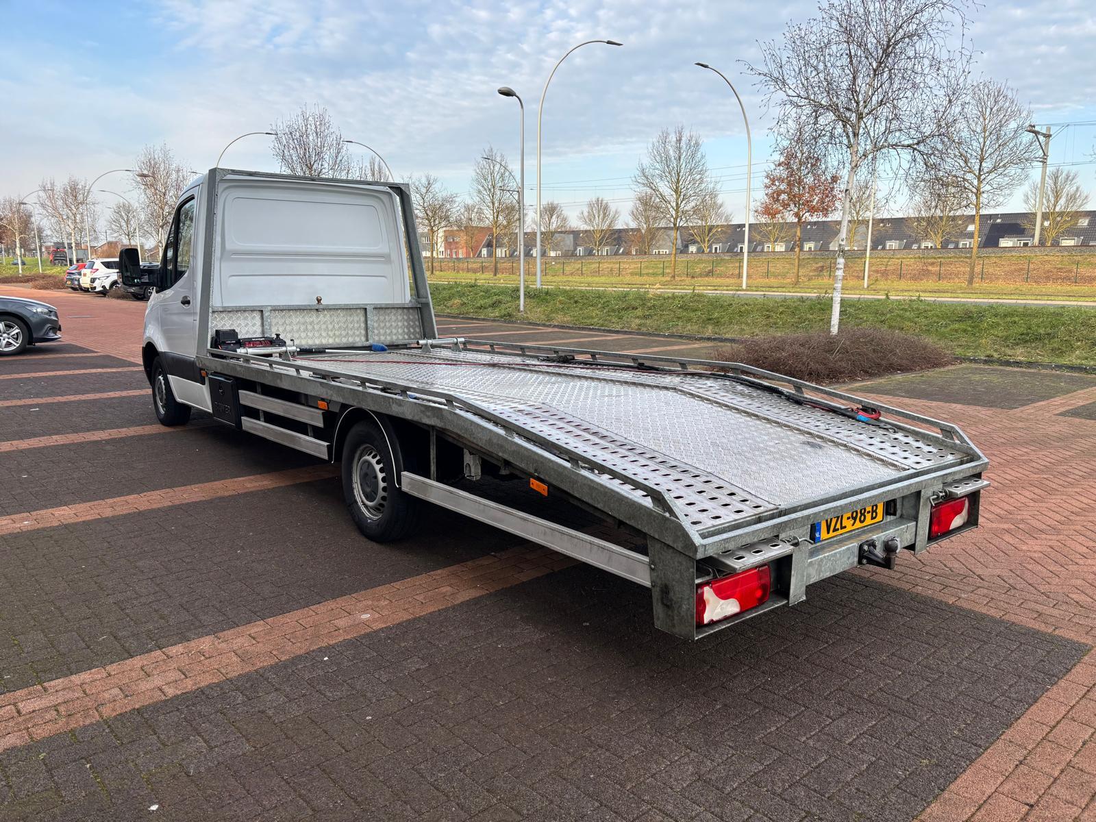 Foto van Mercedes-Benz Sprinter