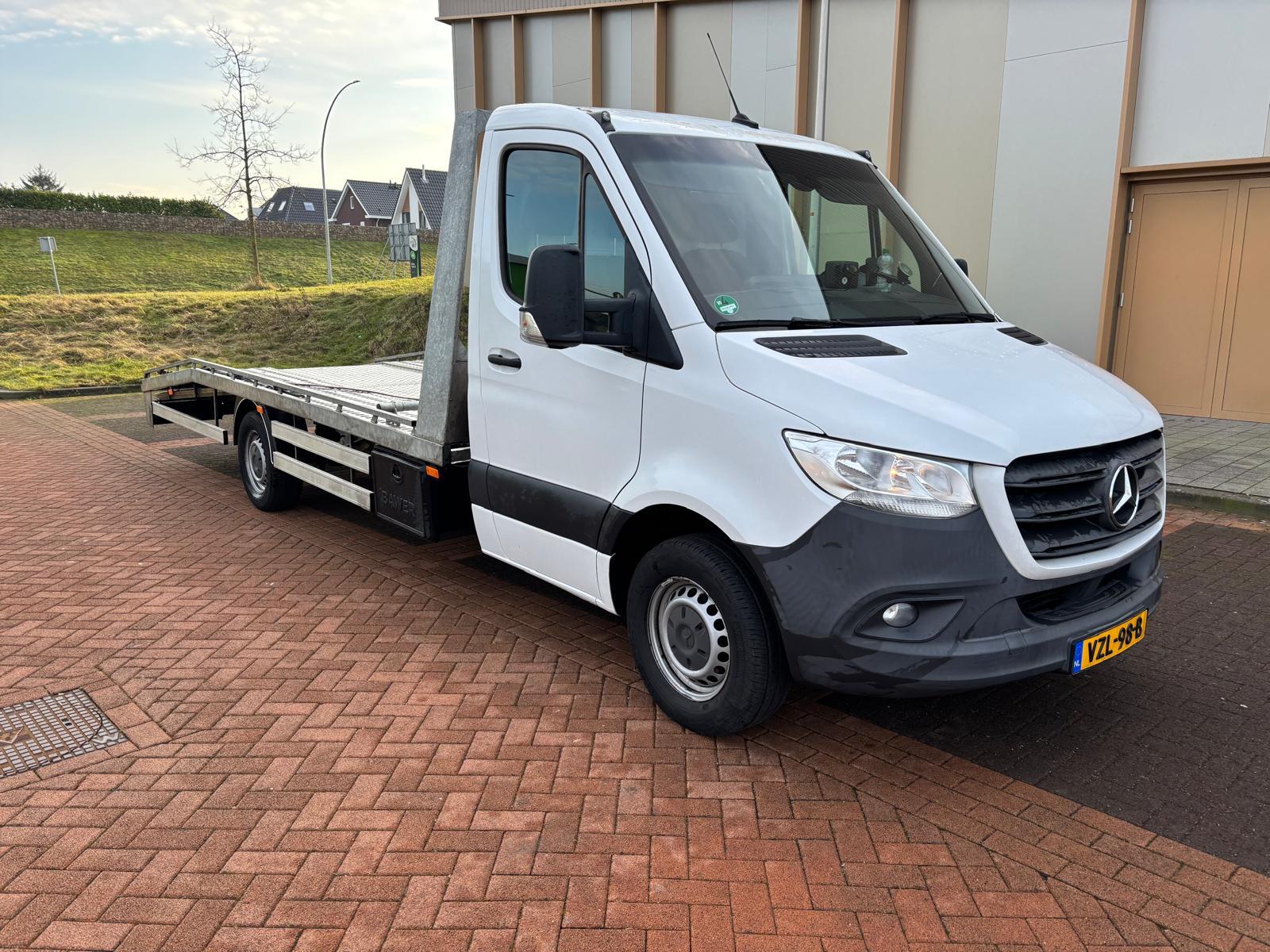 Foto van Mercedes-Benz Sprinter