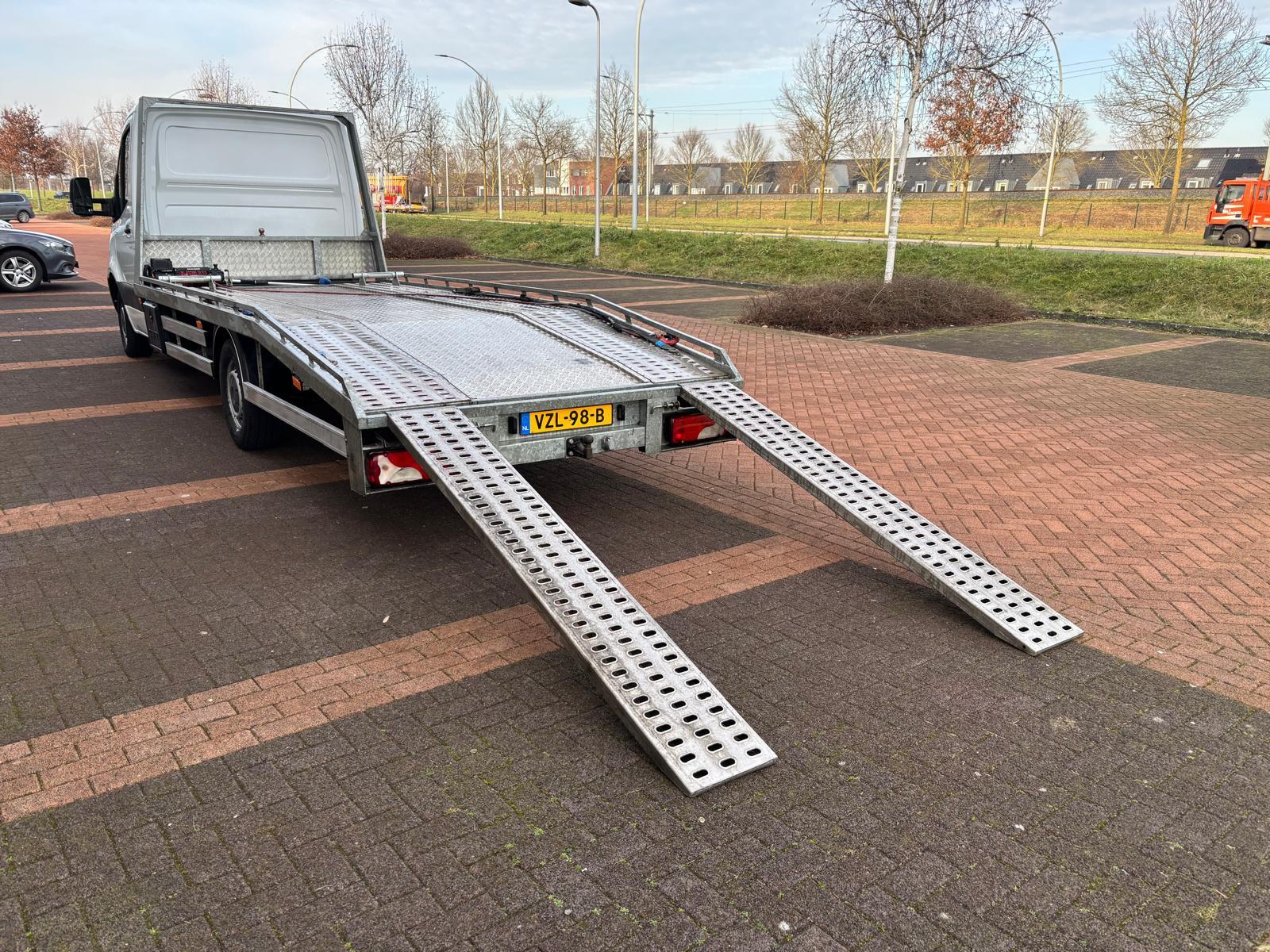 Foto van Mercedes-Benz Sprinter