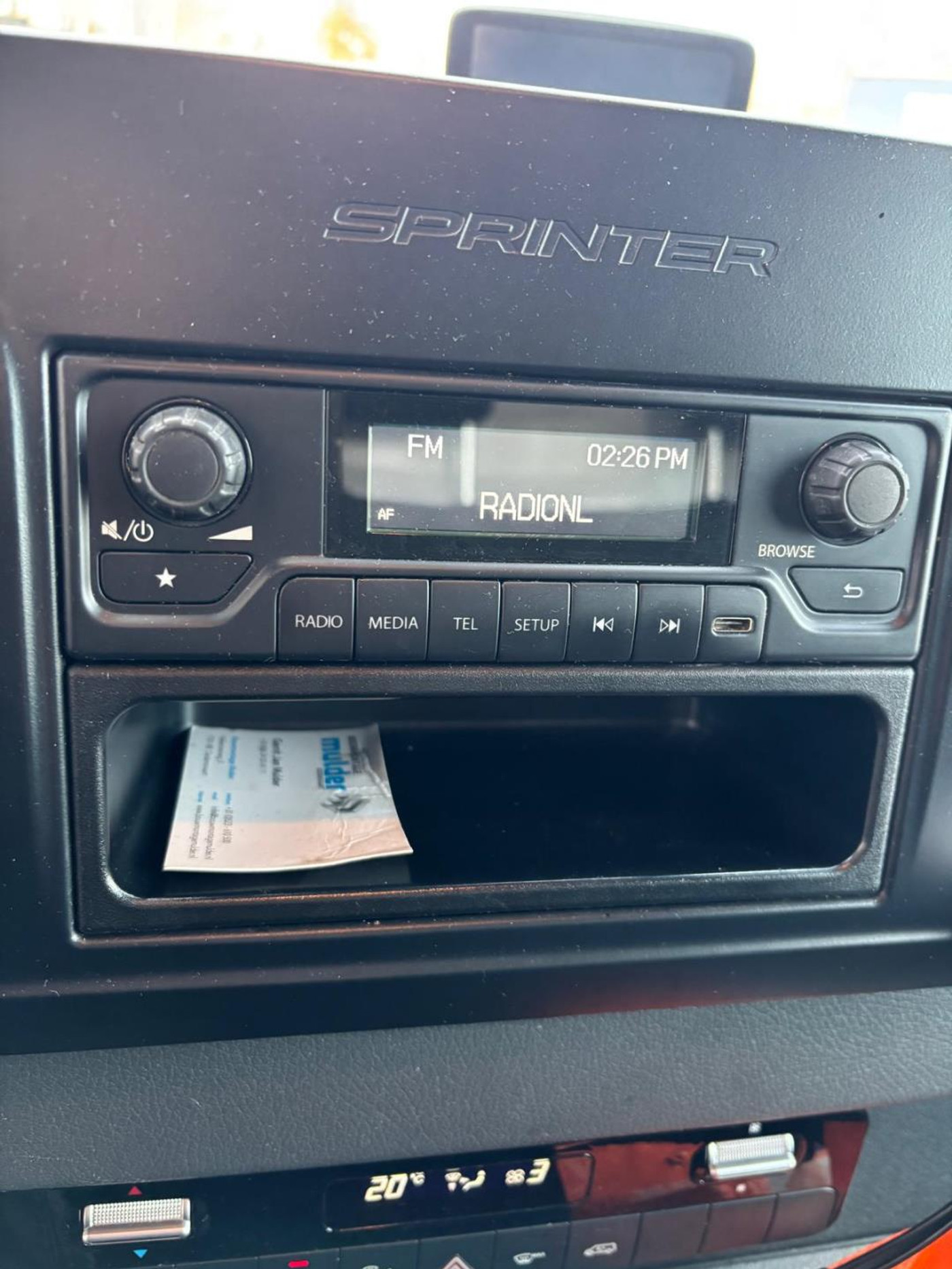 Foto van Mercedes-Benz Sprinter