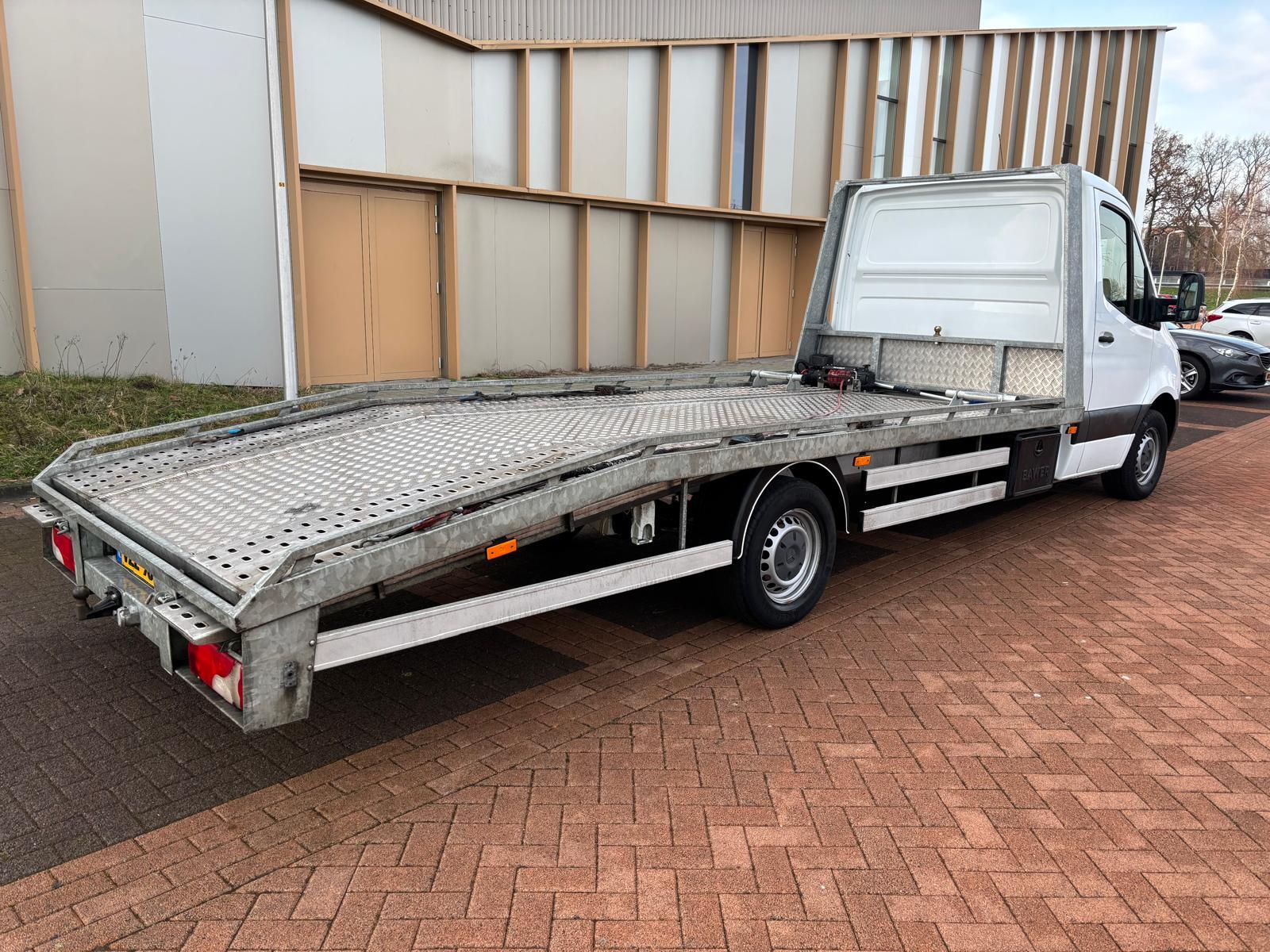 Foto van Mercedes-Benz Sprinter