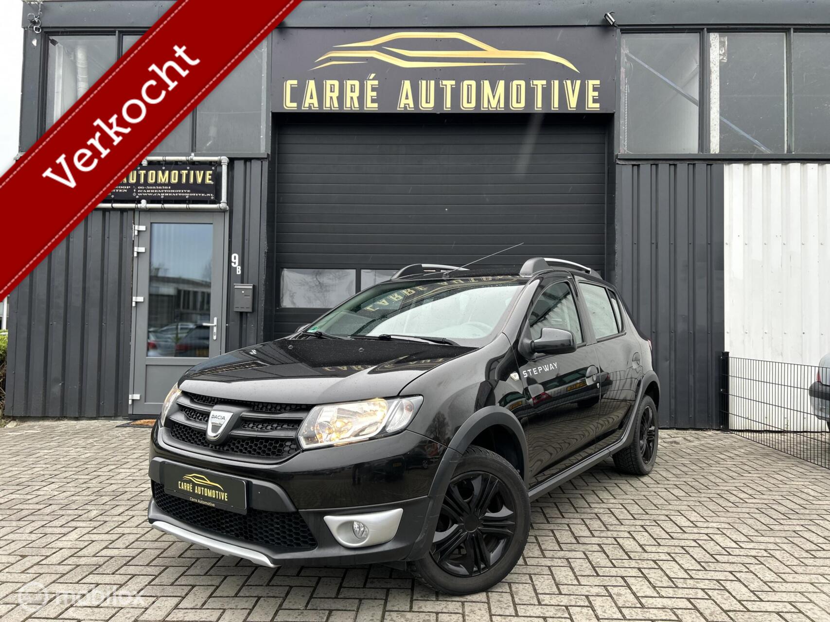 Dacia Sandero 0.9 TCe Stepway Ambiance | NW APK | AIRCO 2014 - voorkant