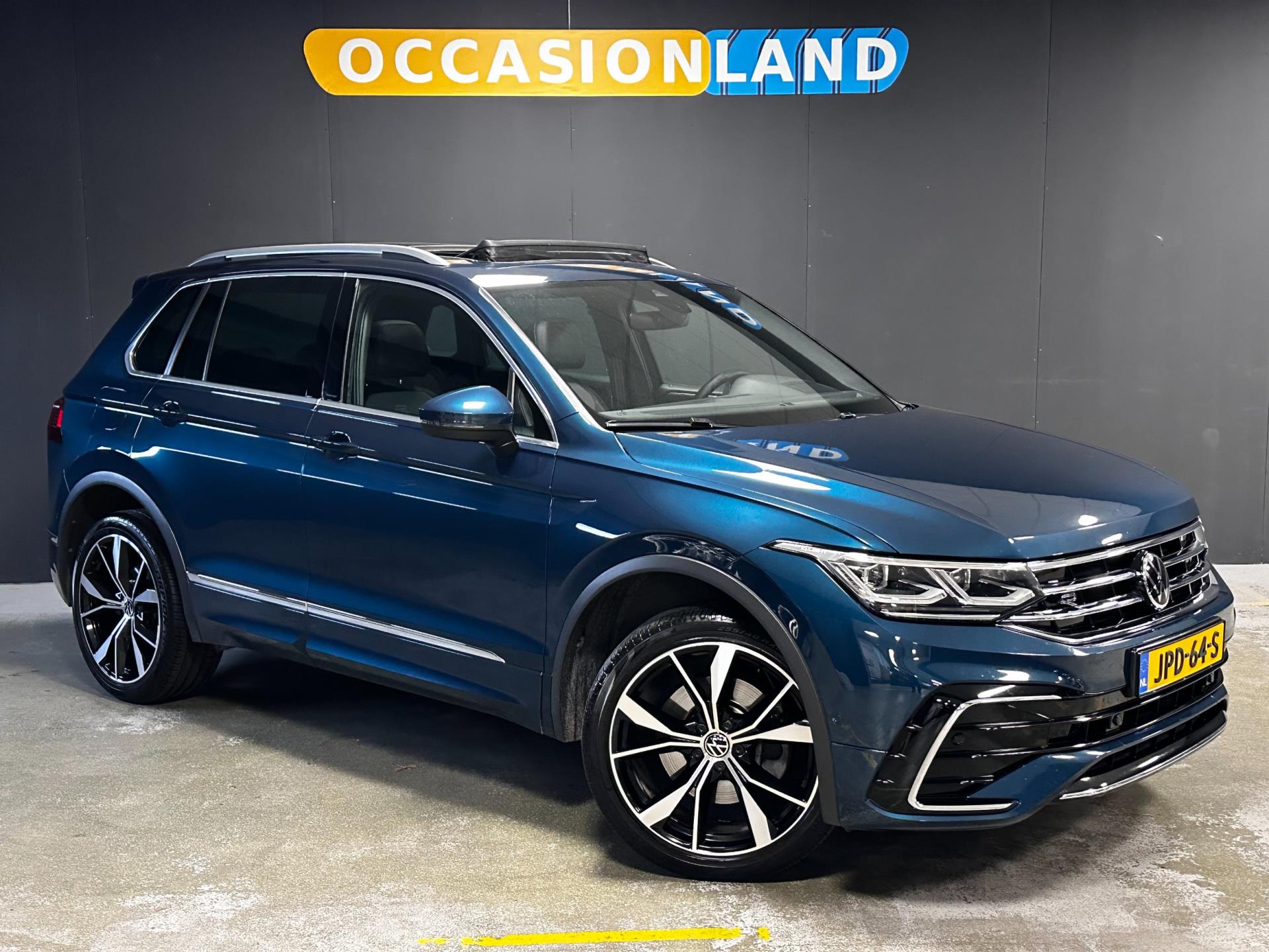 Foto van Volkswagen Tiguan