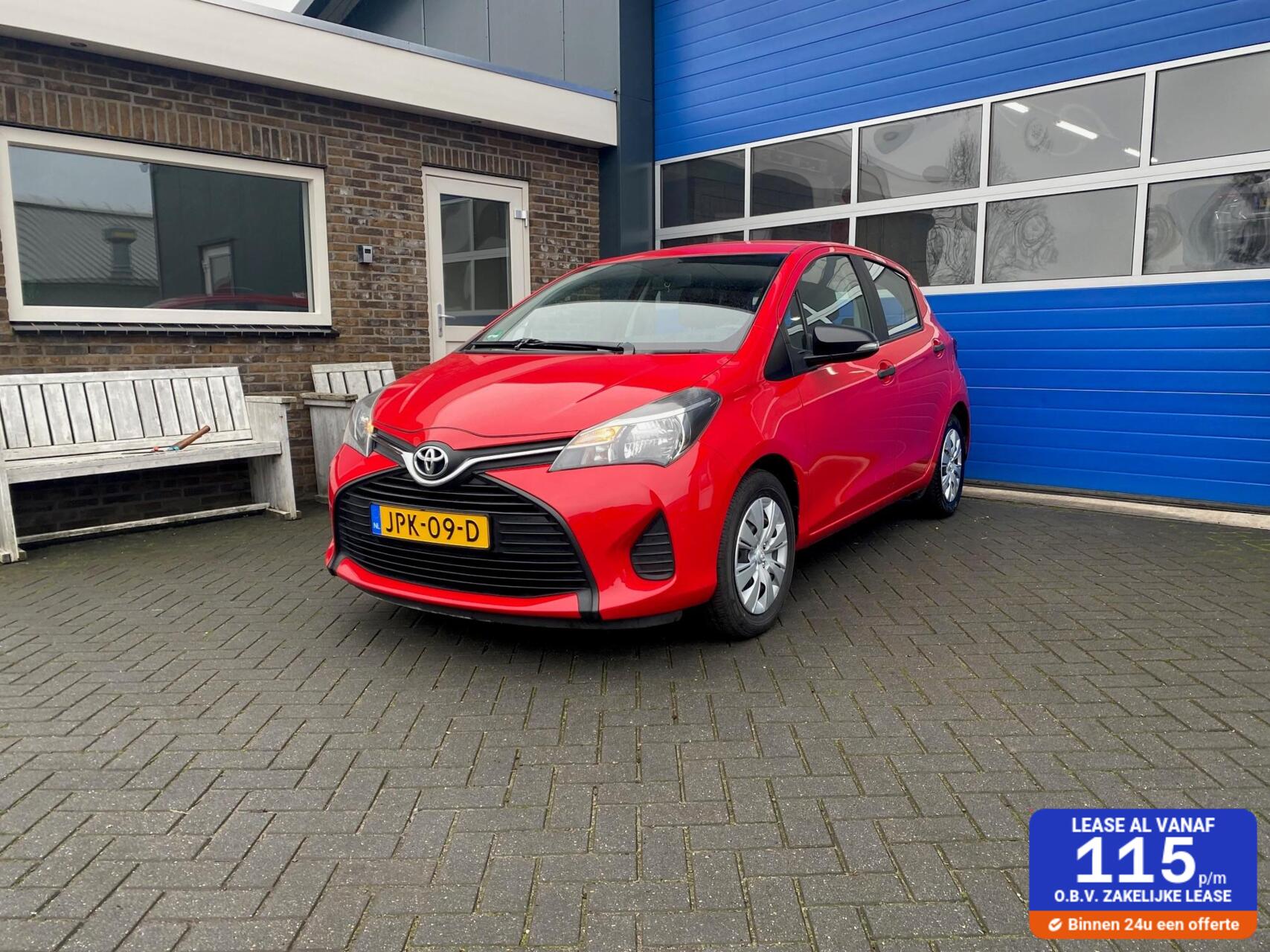 Foto van Toyota Yaris
