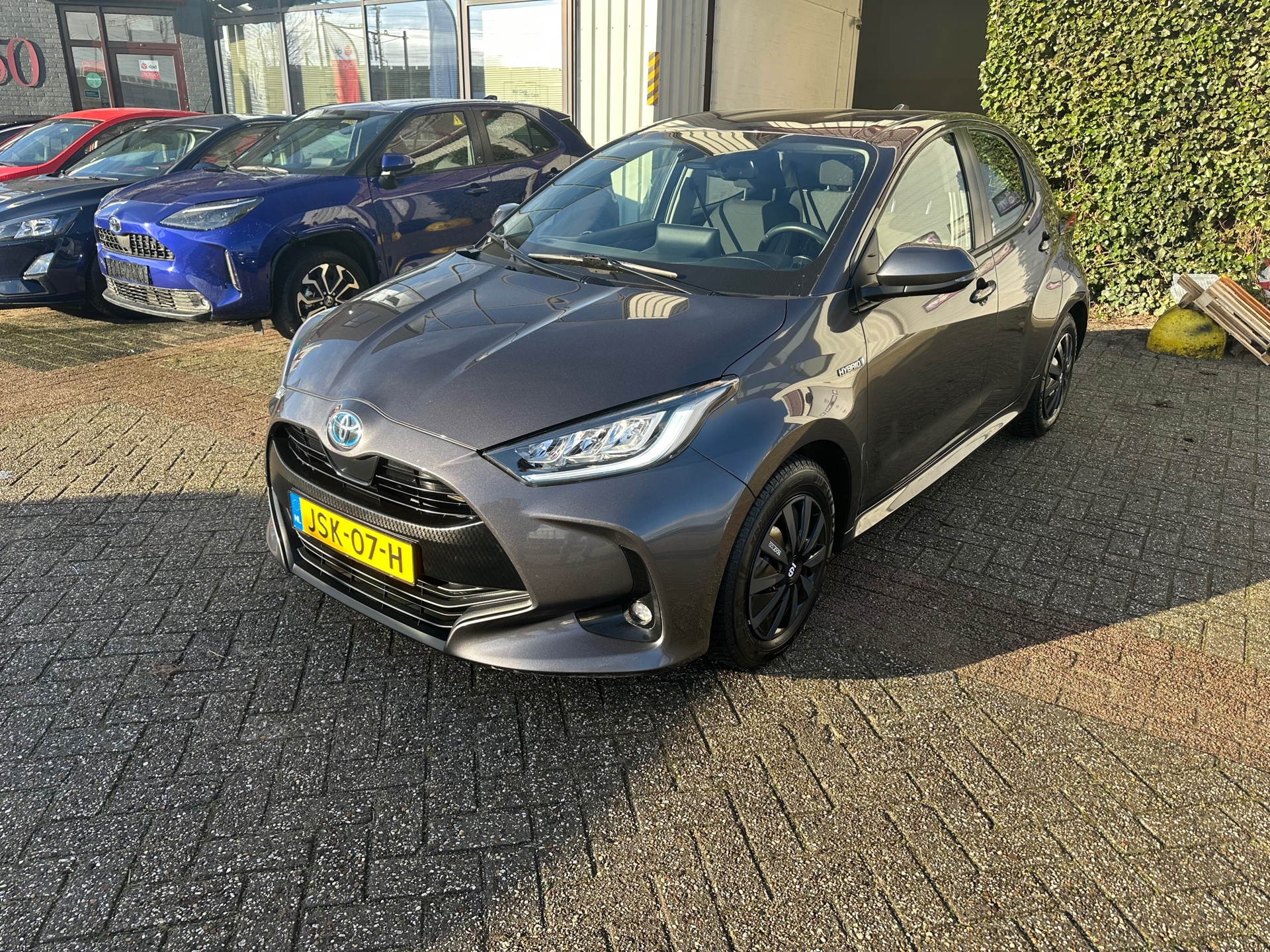 Foto van Toyota Yaris