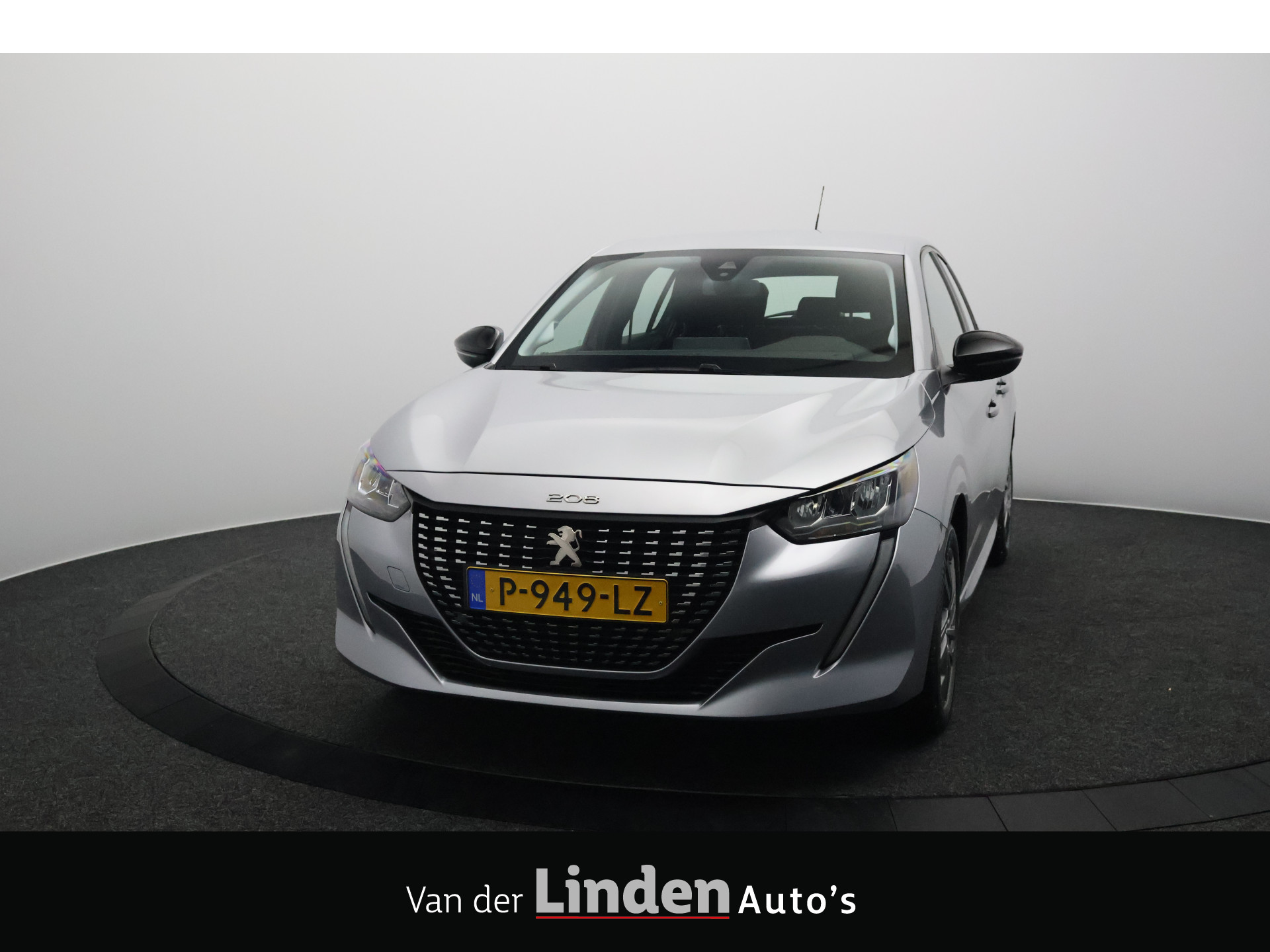 Peugeot 208 1.2 PureTech Active Pack 2022 - voorkant