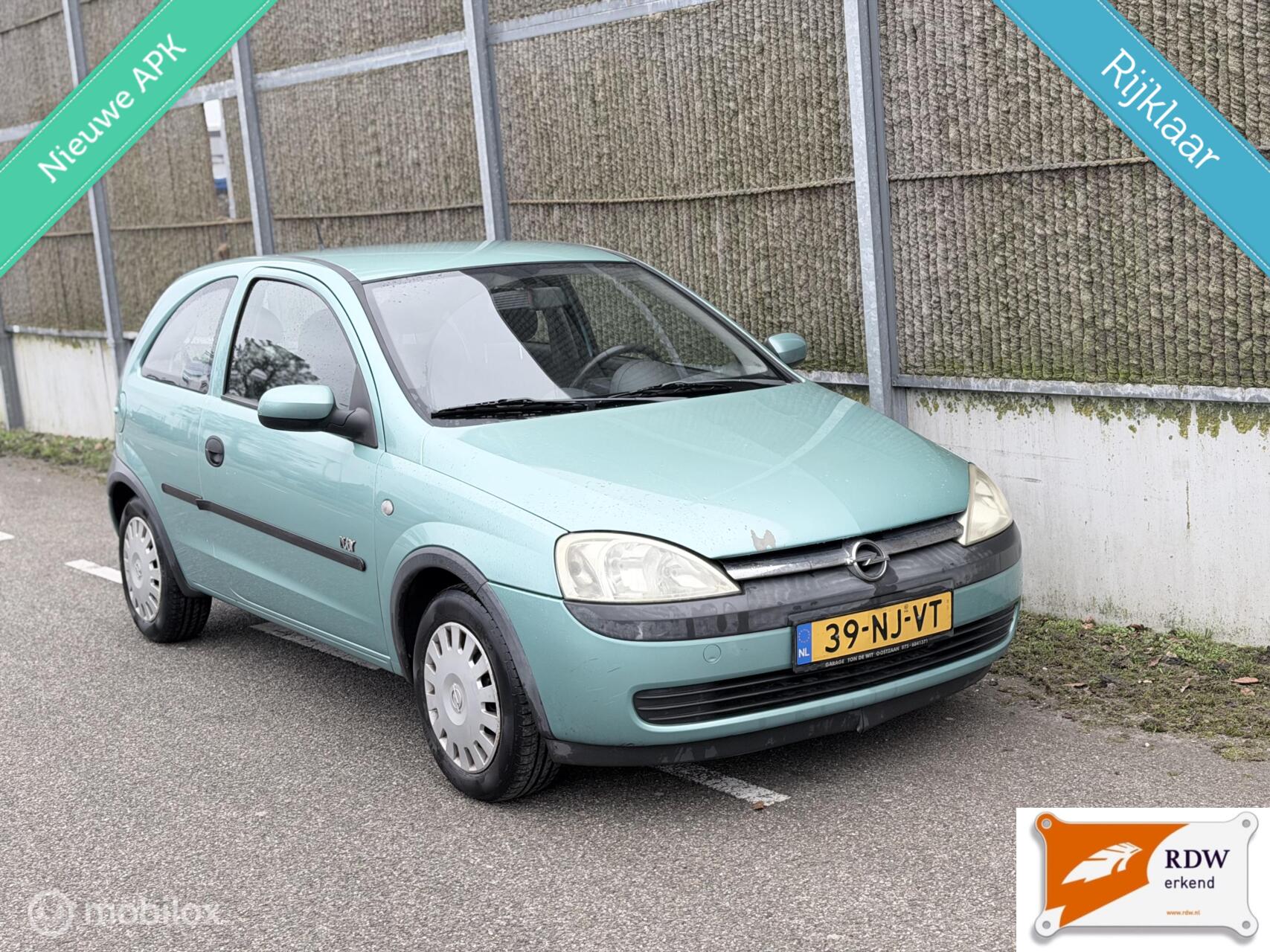 Foto van OPEL CORSA-C