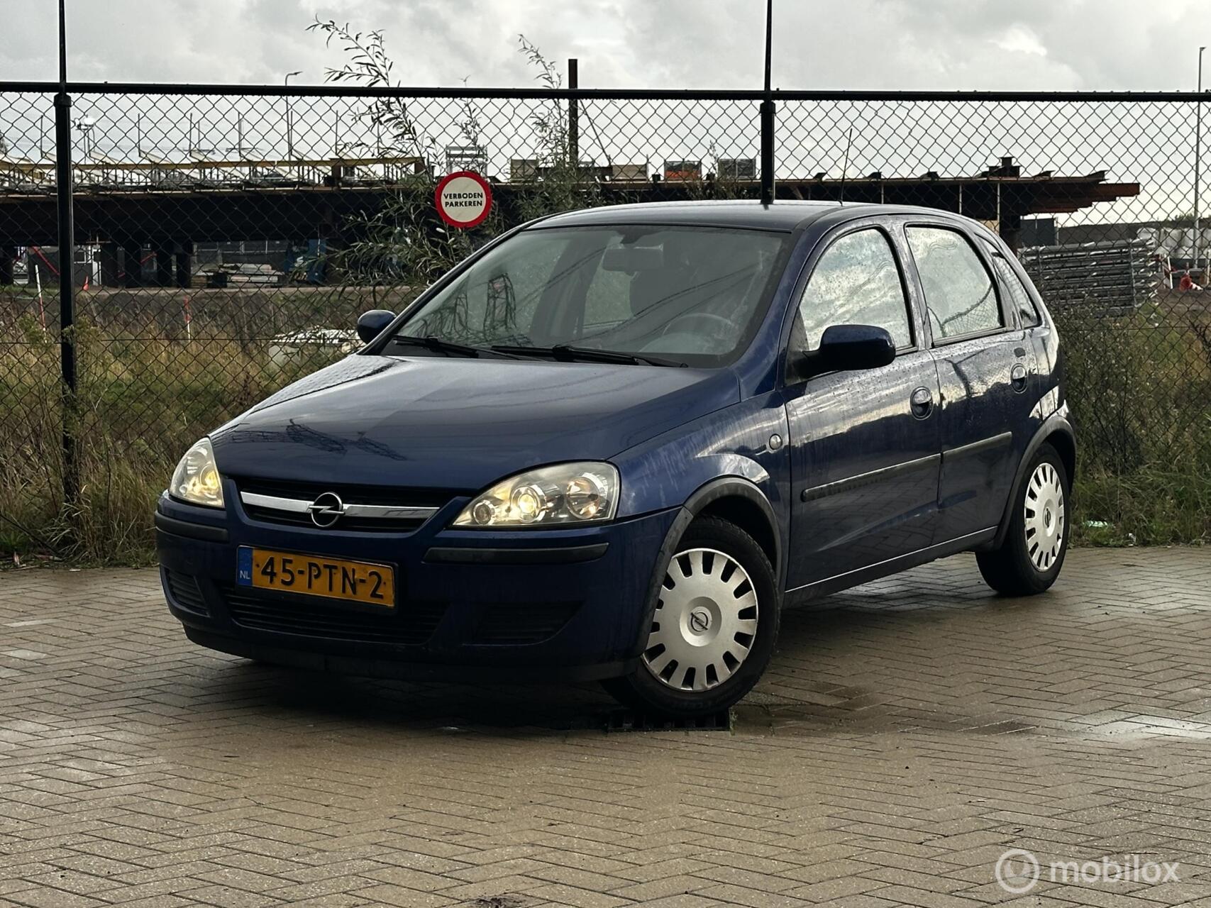 Foto van OPEL CORSA-C