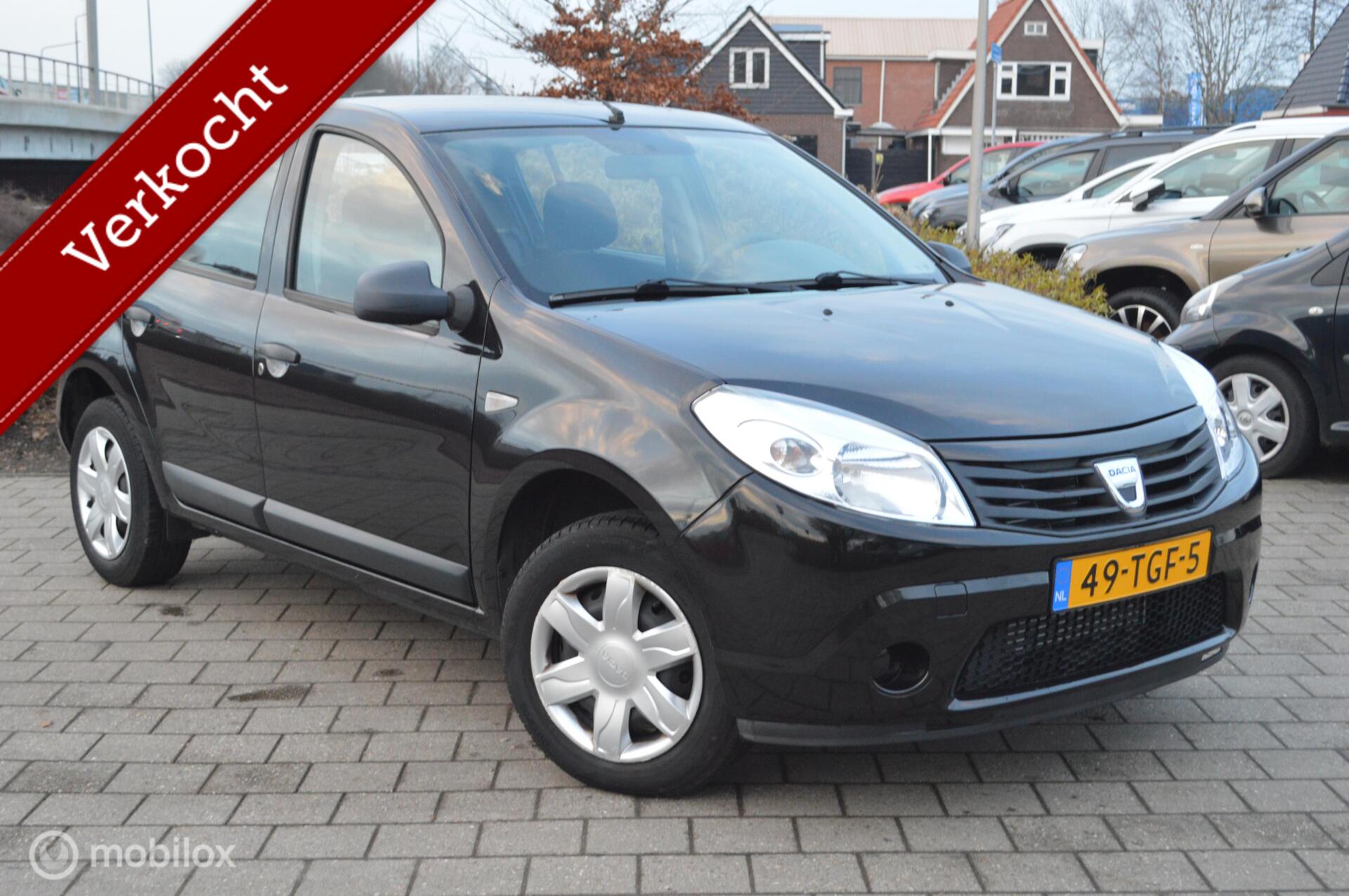 Foto van DACIA SANDERO