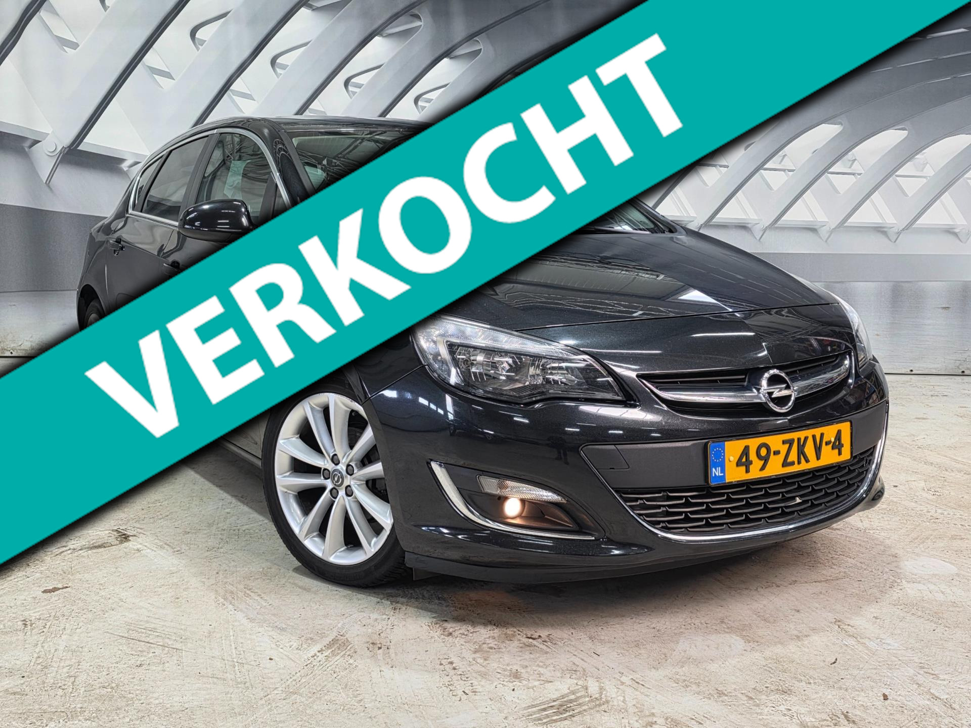 Foto van OPEL ASTRA