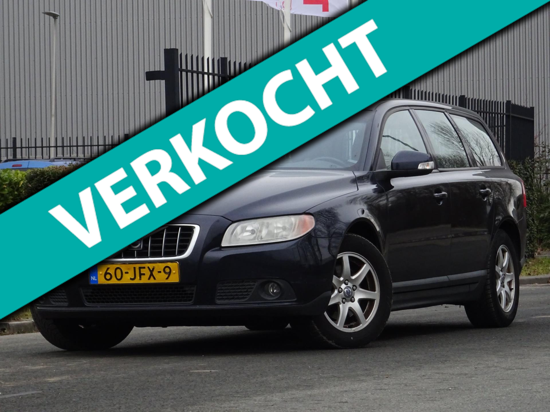 Volvo V70 Verkocht! Verkocht! 2009 - voorkant