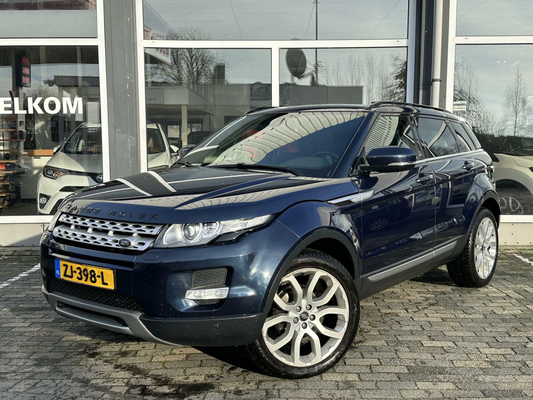 Foto van Land Rover Range Rover Evoque