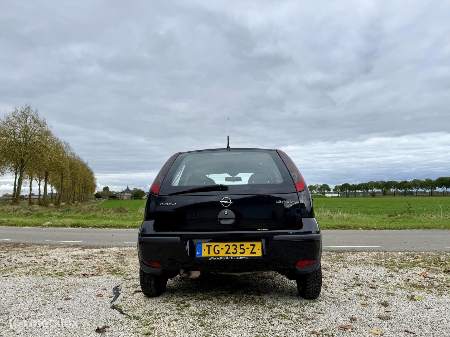 Foto van Opel Corsa-c