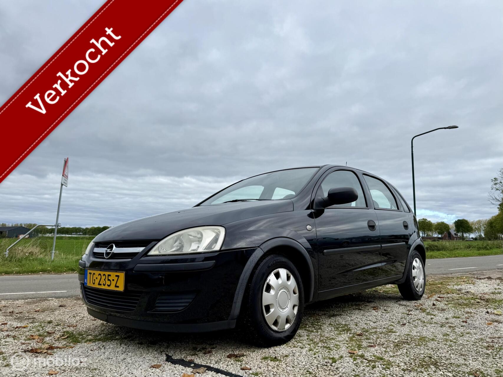 Opel Corsa-c 1.2-16V Silverline, BJ 2005, Airco, 137.000 km 2005 - voorkant