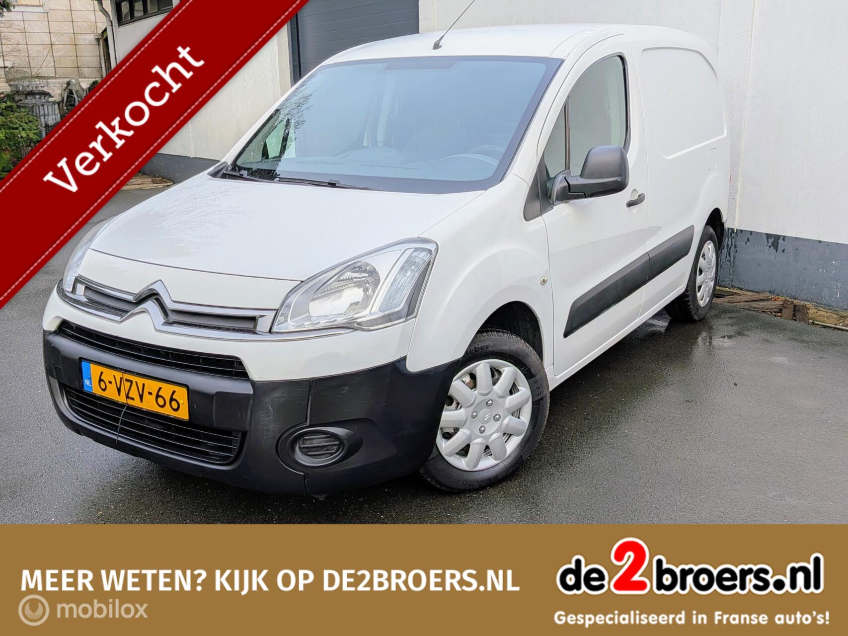 Foto van CITROEN BERLINGO