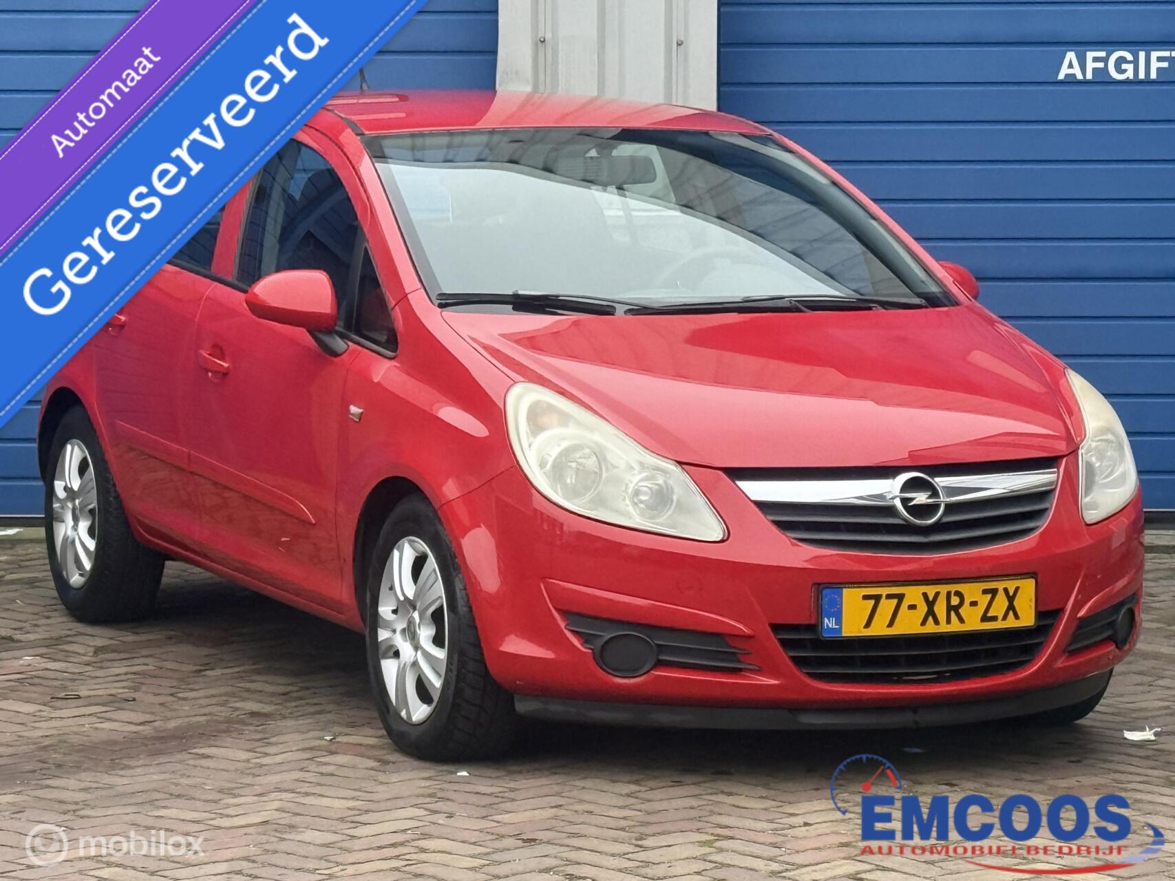 Opel Corsa 1.2-16V Business * Airco * Semi-Automaat * Cruise control * 2007 - voorkant