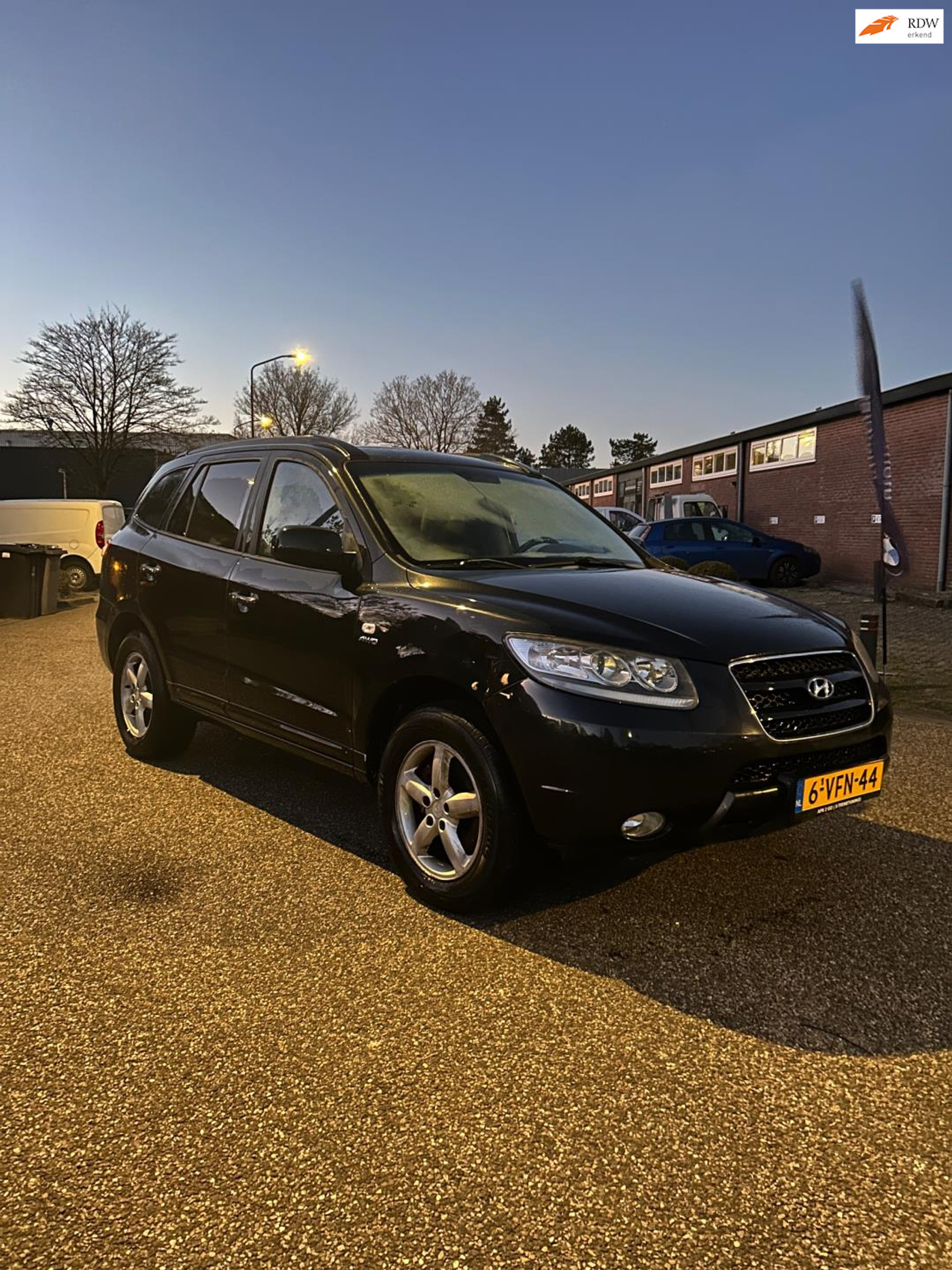 Foto van HYUNDAI SANTA FE
