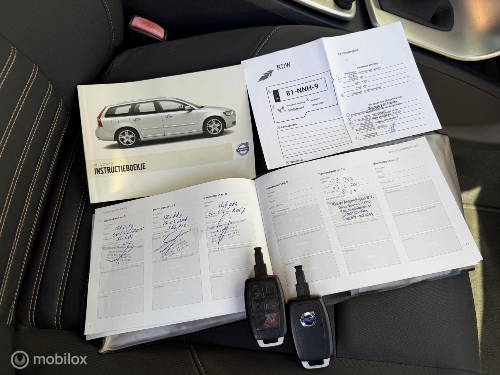 Foto van Volvo V50