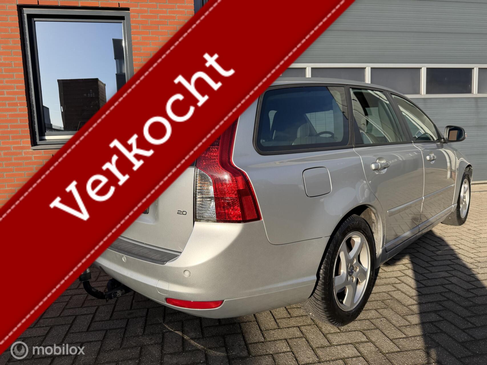 Foto van Volvo V50