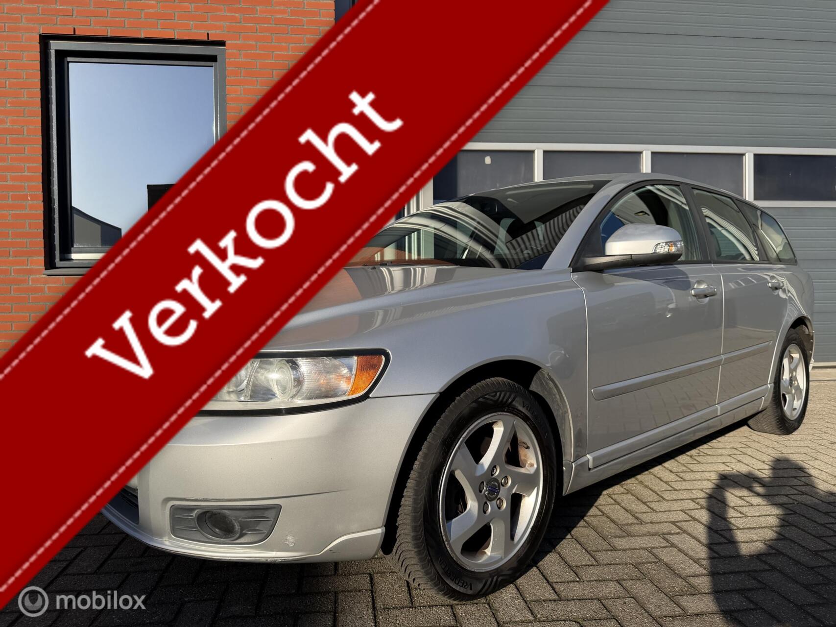 Foto van Volvo V50