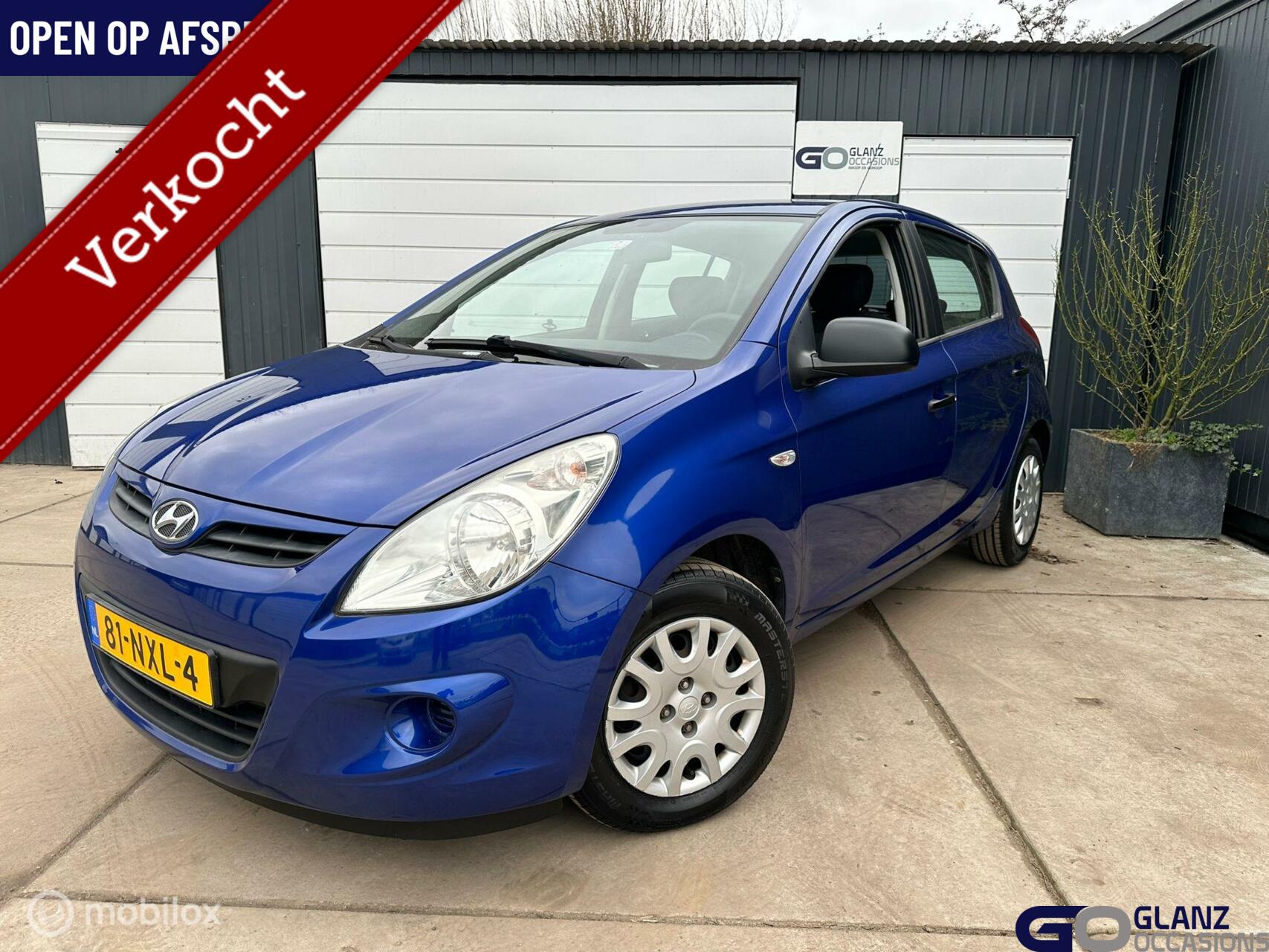 Hyundai I20 1.2i i-Drive 2010 - voorkant