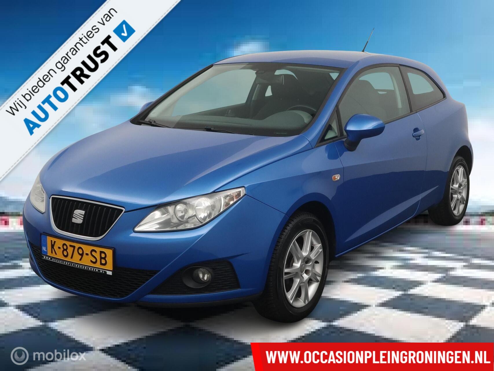 Seat Ibiza 1.4 Style 2010 - voorkant