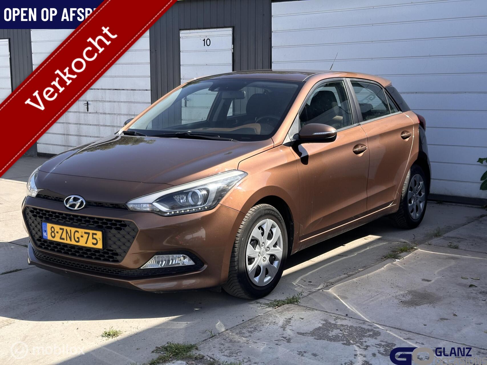 Hyundai I20 1.2 HP i-Motion 2015 - voorkant