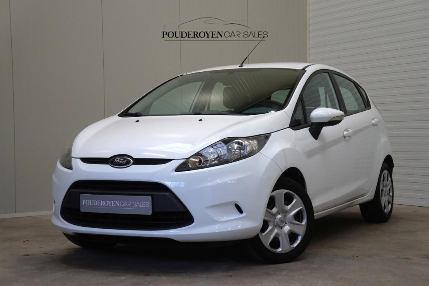 Ford Fiesta 1.25 Limited / 1e Eigenaar / Airco / Dealeronderhouden! / NL Auto 2011 - voorkant