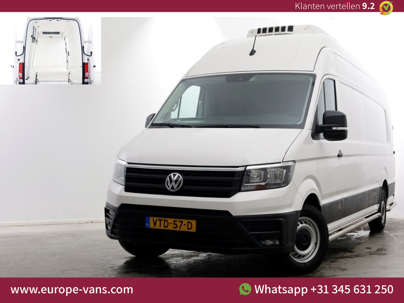 Foto van Volkswagen Crafter