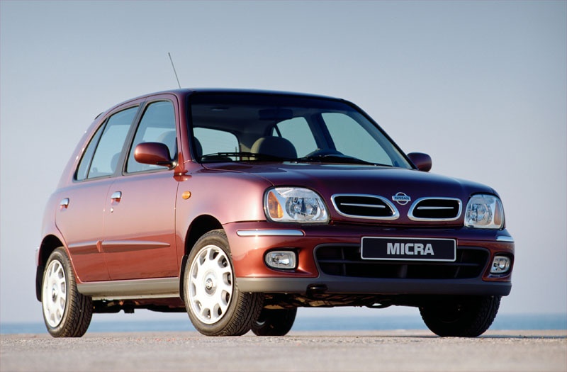 Foto van Nissan Micra